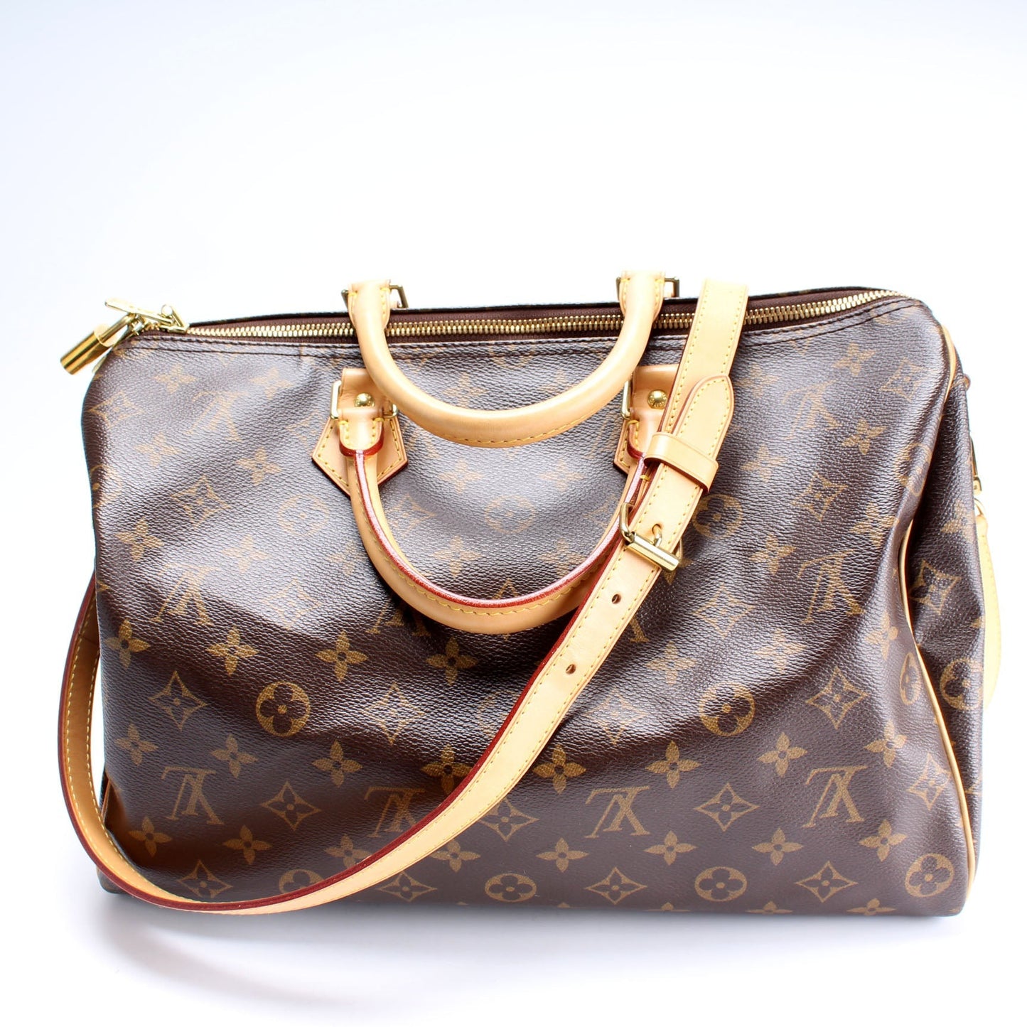 Louis Vuitton Speedy 35 Bandouliere Monogram