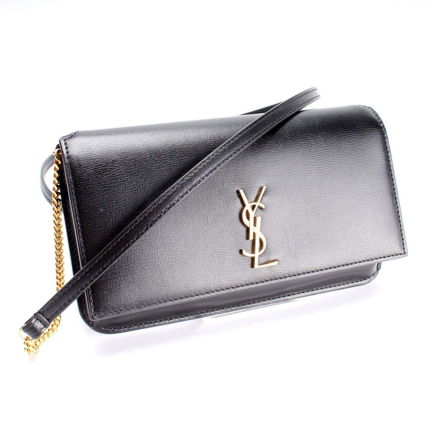 Saint Laurent 635095 Cassandra Phone Holder w/Strap Bag