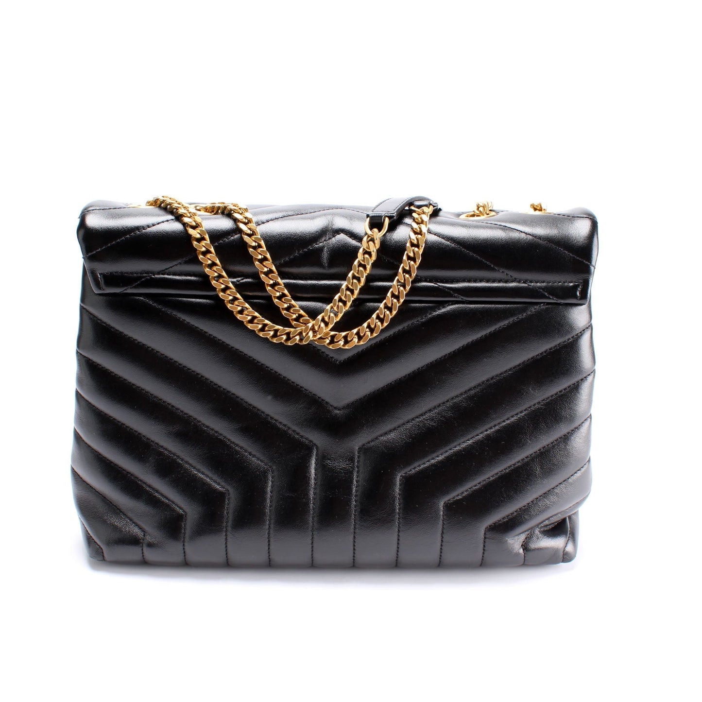 Saint Laurent Loulou Medium Satchel Bag