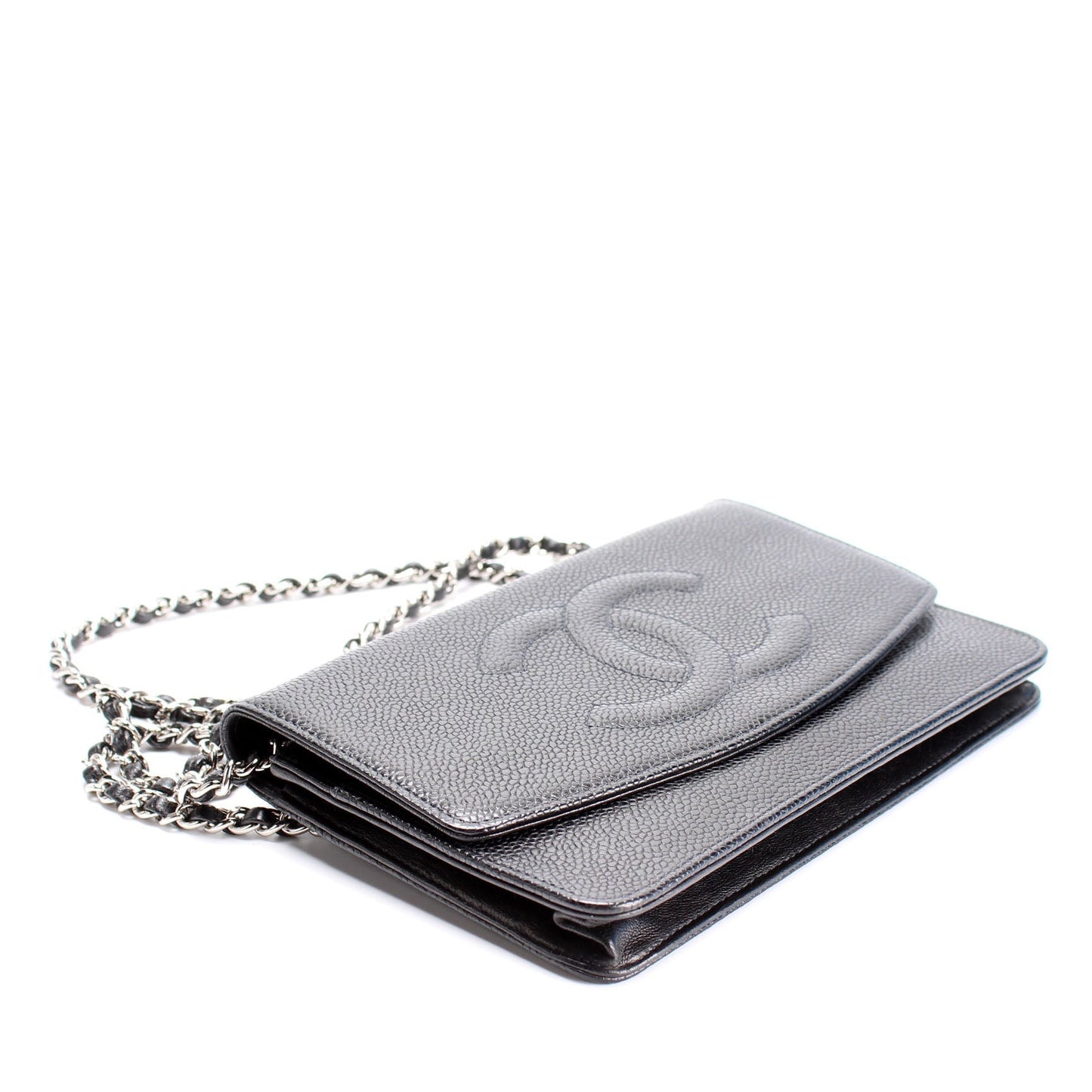 Chanel WOC Timeless CC Caviar Bag