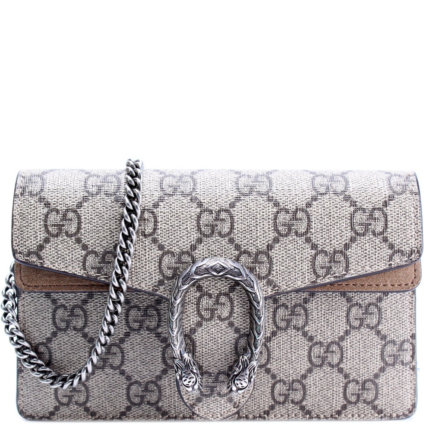 Gucci 476432 Dionysus GG Super Mini Bag
