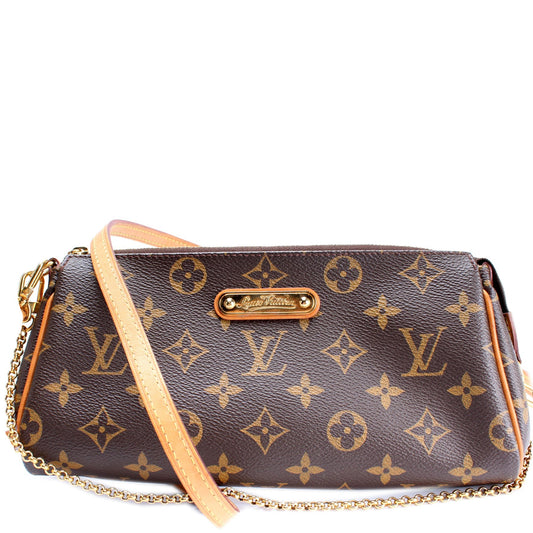 Louis Vuitton Eva Clutch Monogram