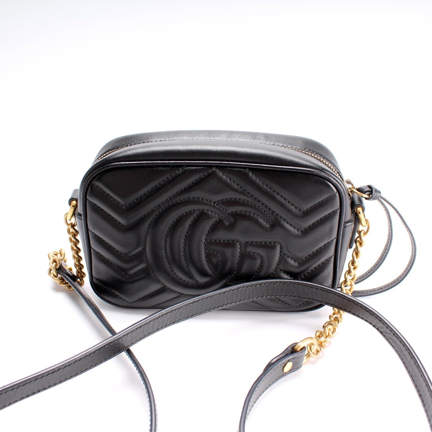 Gucci 448065 Marmont Mini Camera Bag