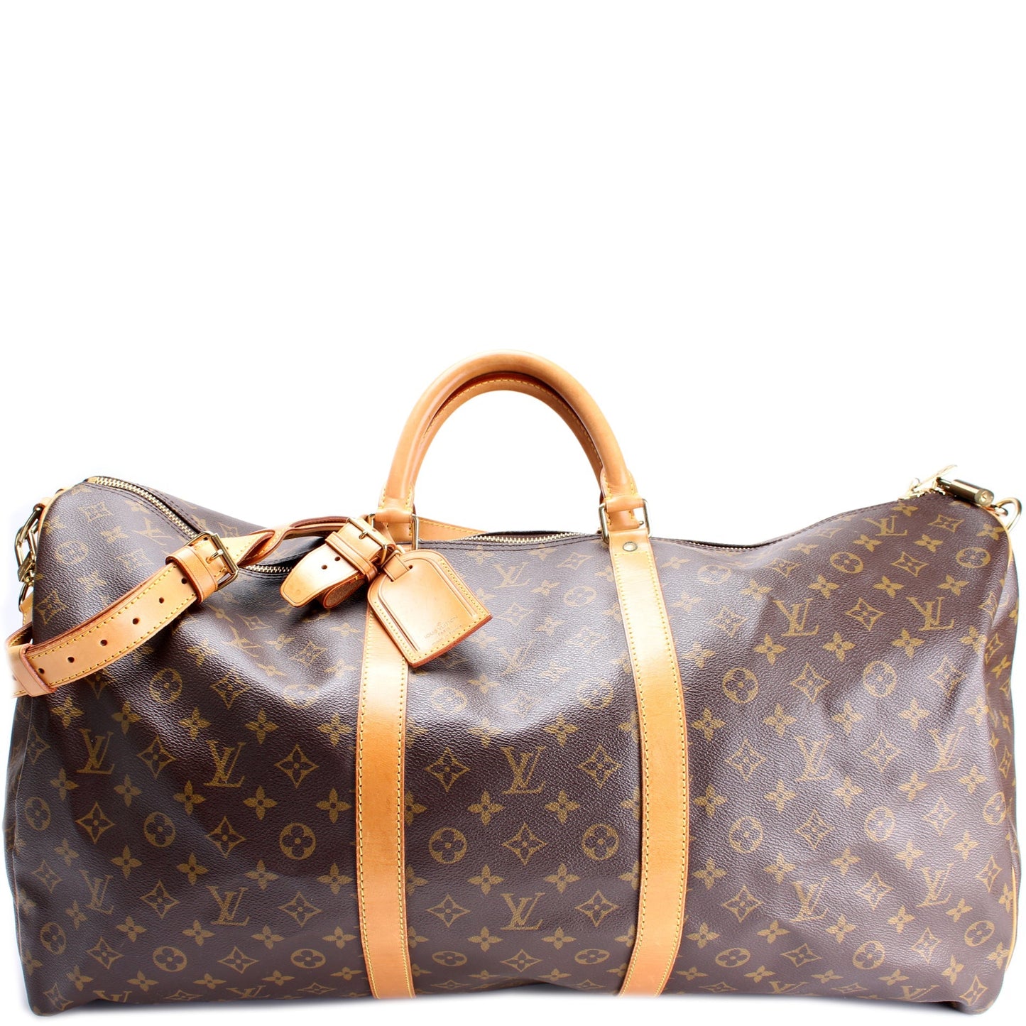 Louis Vuitton Keepall 60 Bandouliere Monogram