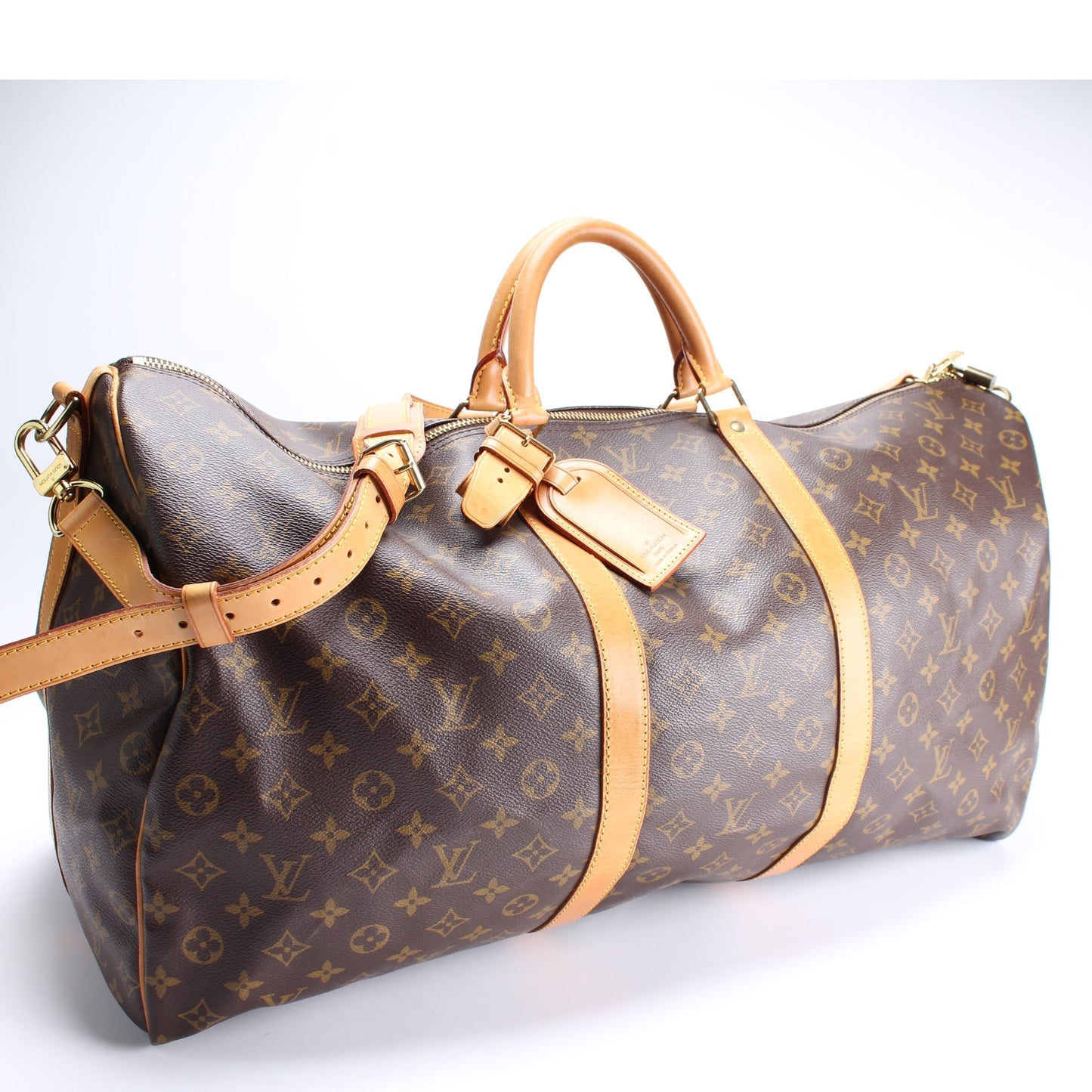 Louis Vuitton Keepall 60 Bandouliere Monogram