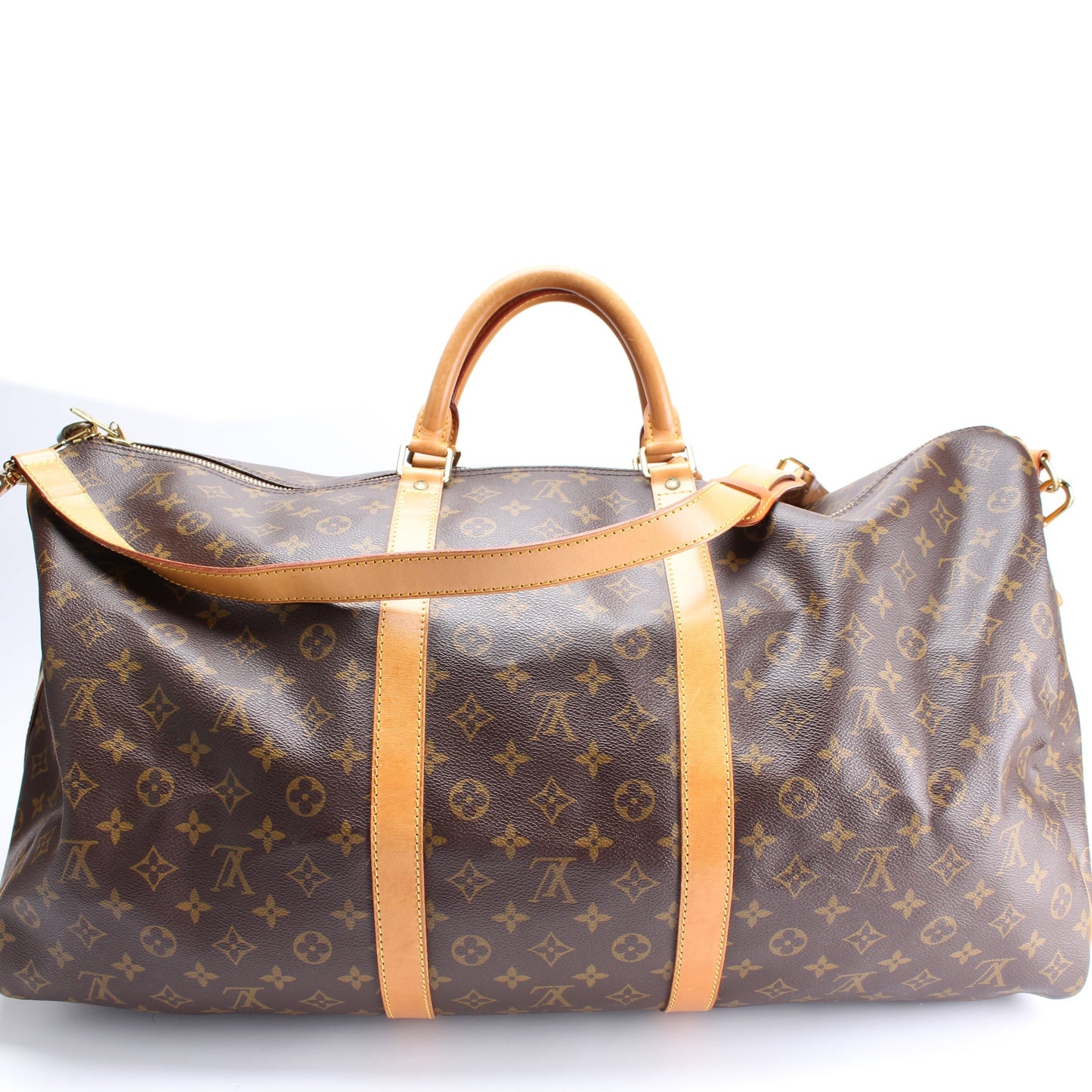 Louis Vuitton Keepall 60 Bandouliere Monogram