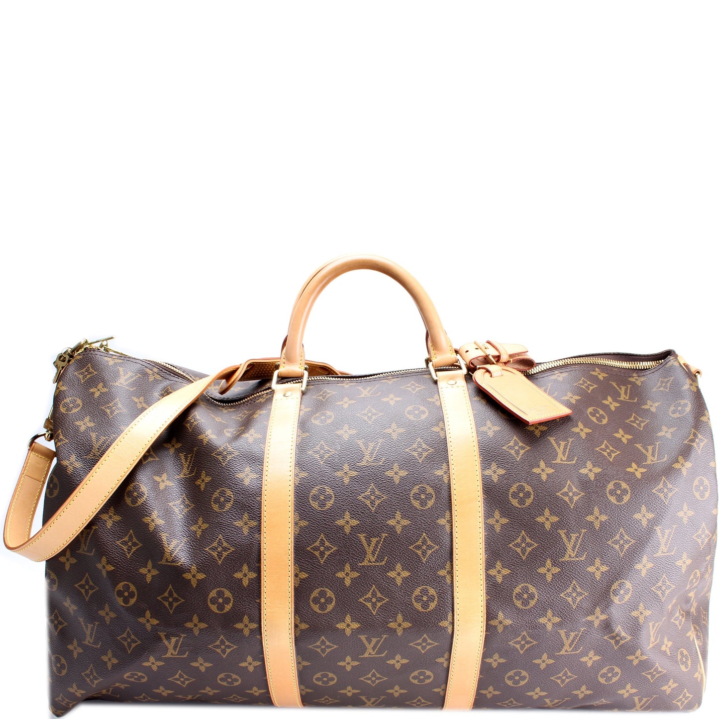 Louis Vuitton Keepall 60 Bandouliere Monogram