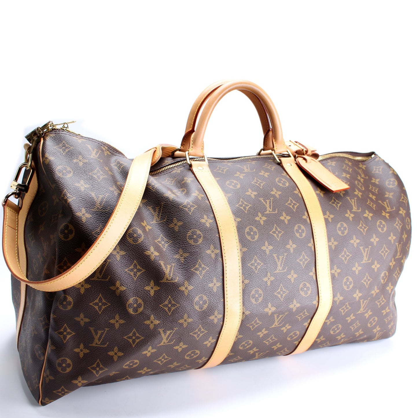 Louis Vuitton Keepall 60 Bandouliere Monogram