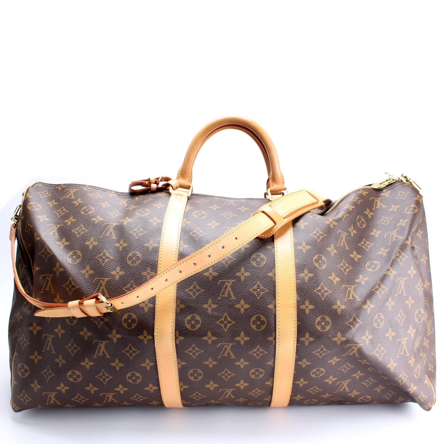 Louis Vuitton Keepall 60 Bandouliere Monogram