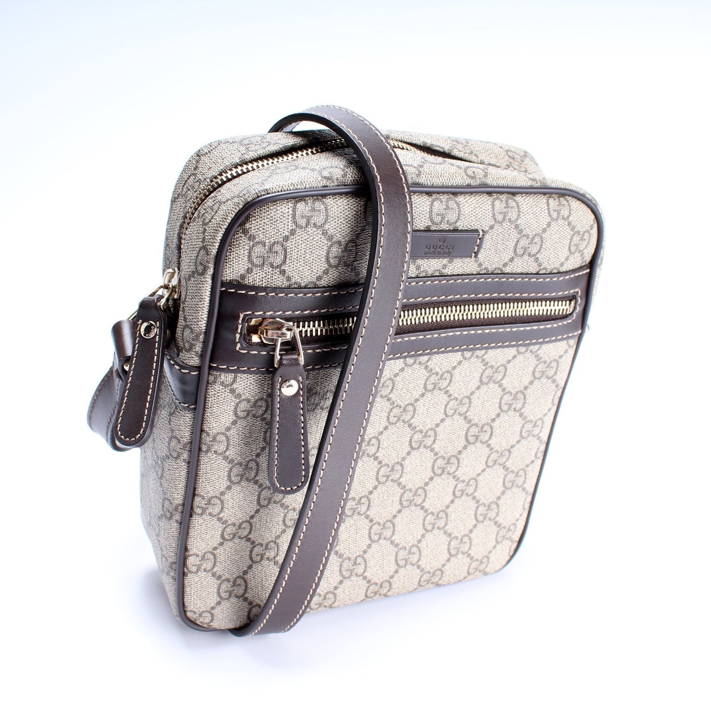 Gucci 233268 GG Supreme Shoulder Bag