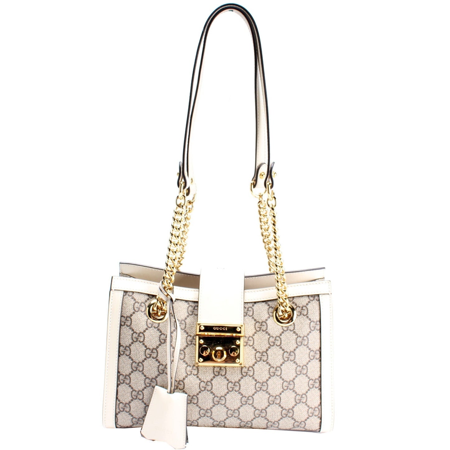 Gucci 498156 PADLOCK GG SML TOTE Bag