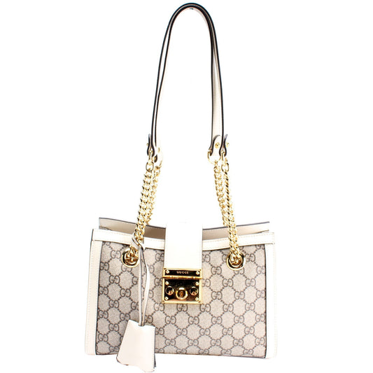 Gucci 498156 PADLOCK GG SML TOTE Bag
