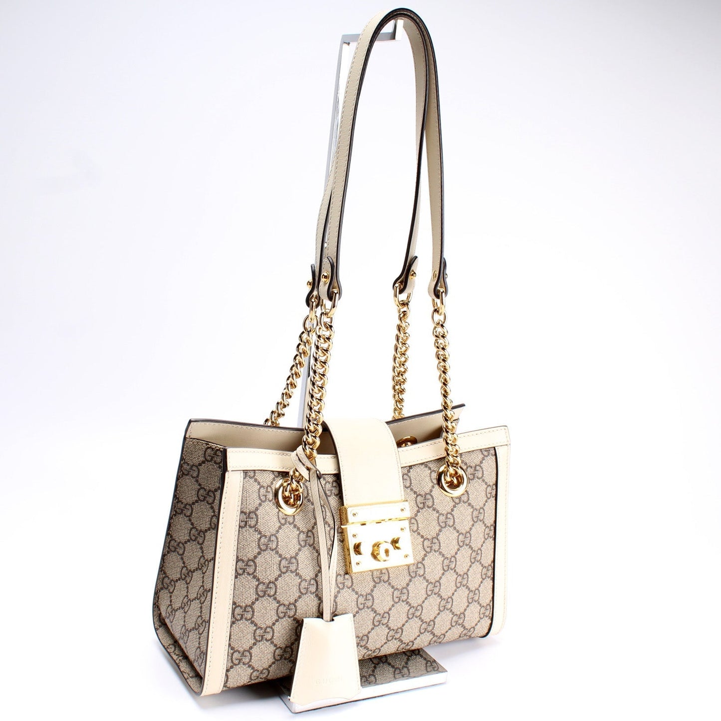 Gucci 498156 PADLOCK GG SML TOTE Bag