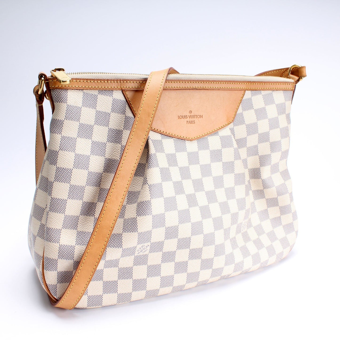 Louis Vuitton Siracusa MM Damier Azur