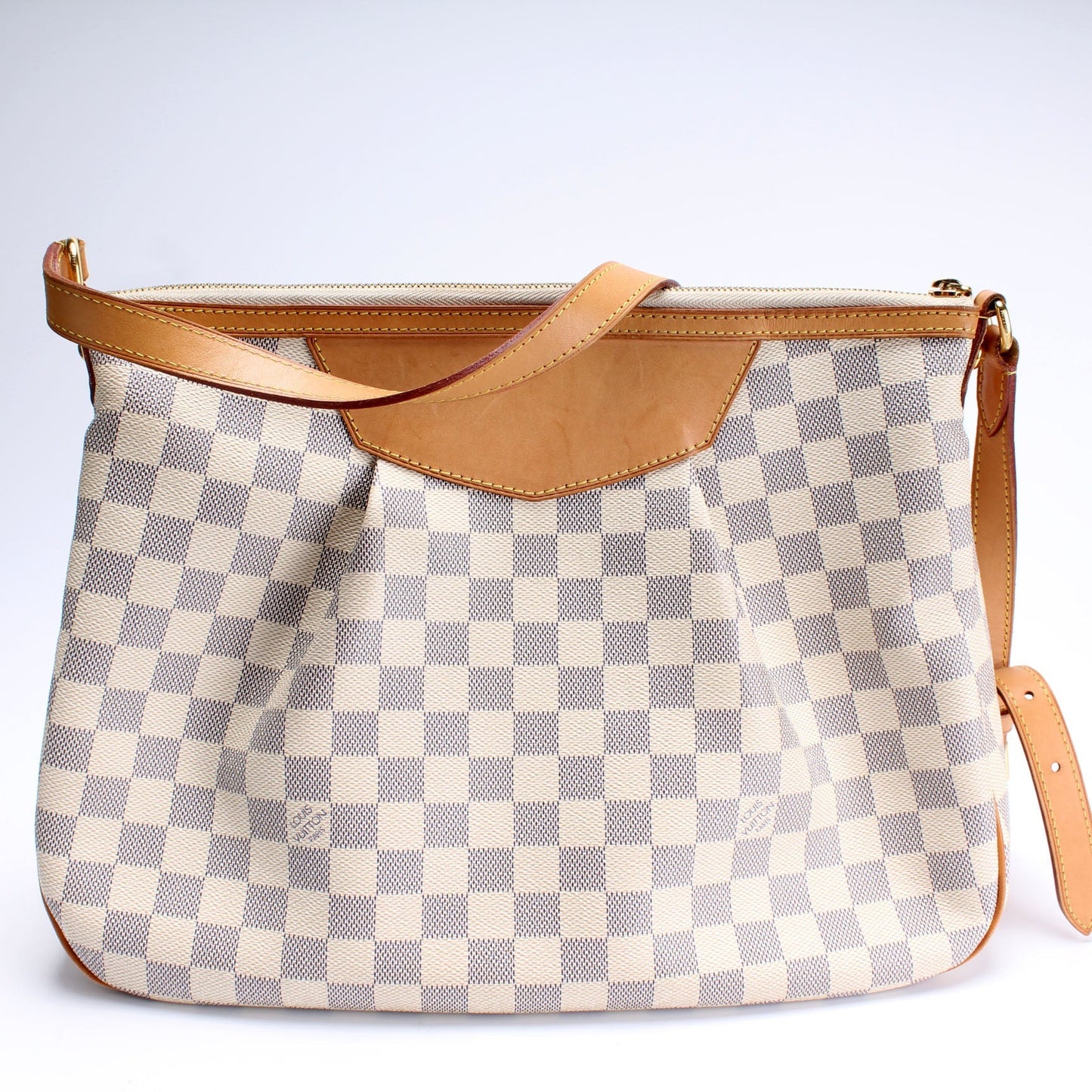 Louis Vuitton Siracusa MM Damier Azur