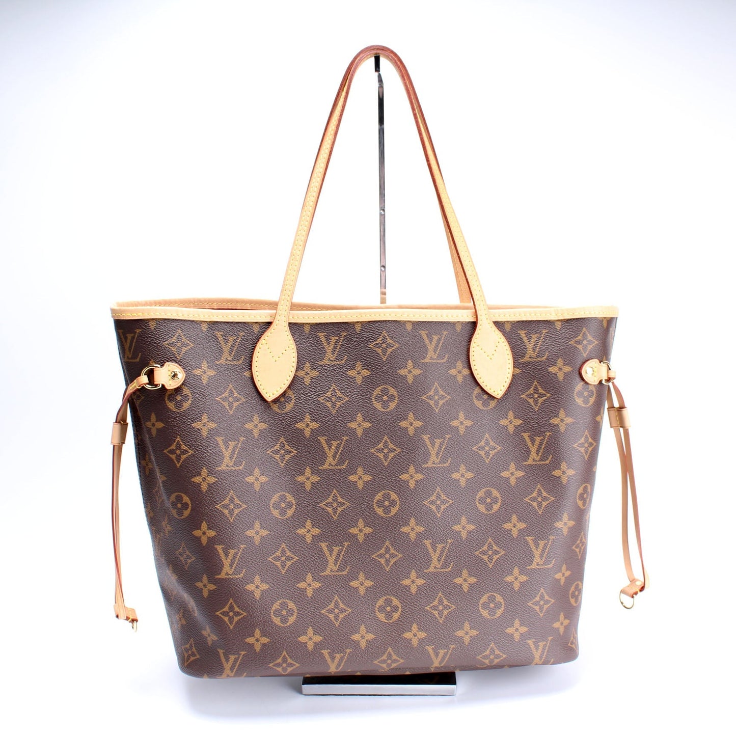 Louis Vuitton Neverfull MM W/ Wallet Monogram