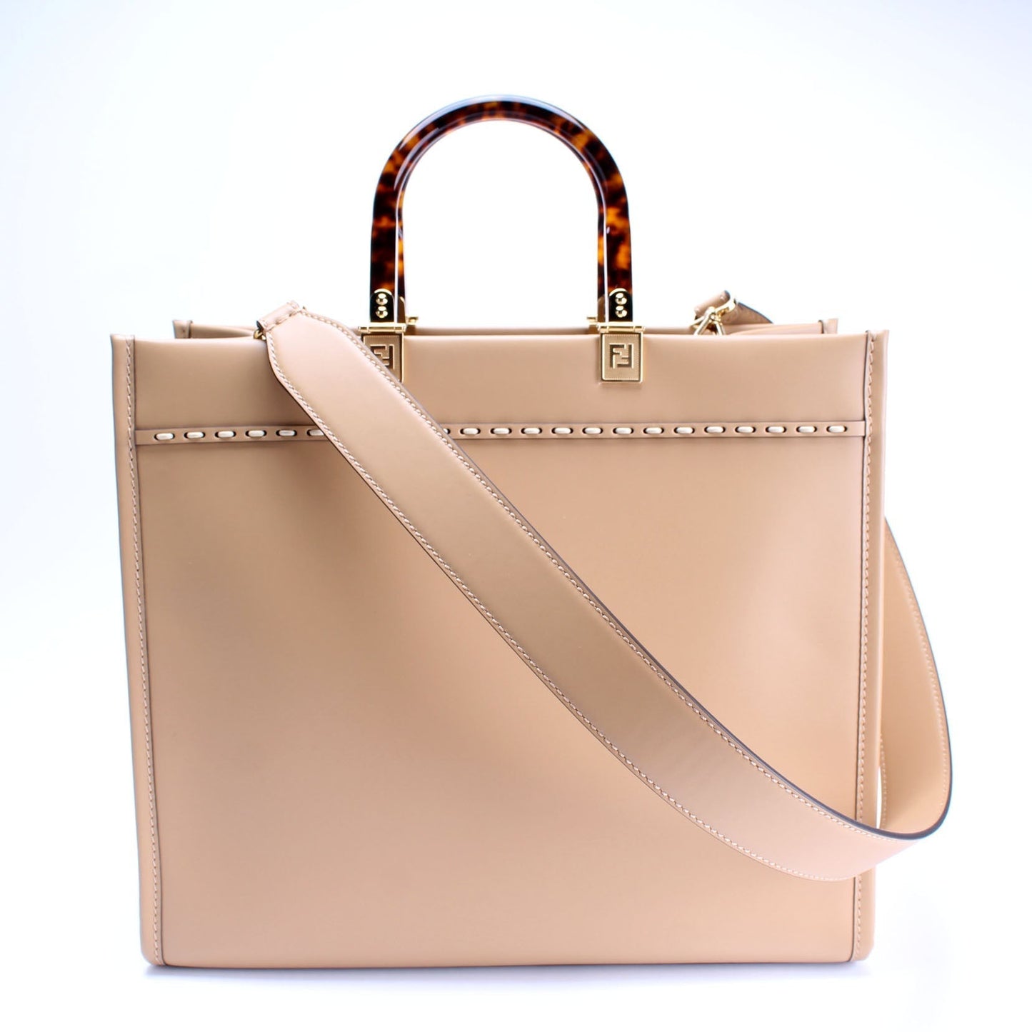 Fendi 8BH386 Sunshine Shopper Medium Bag