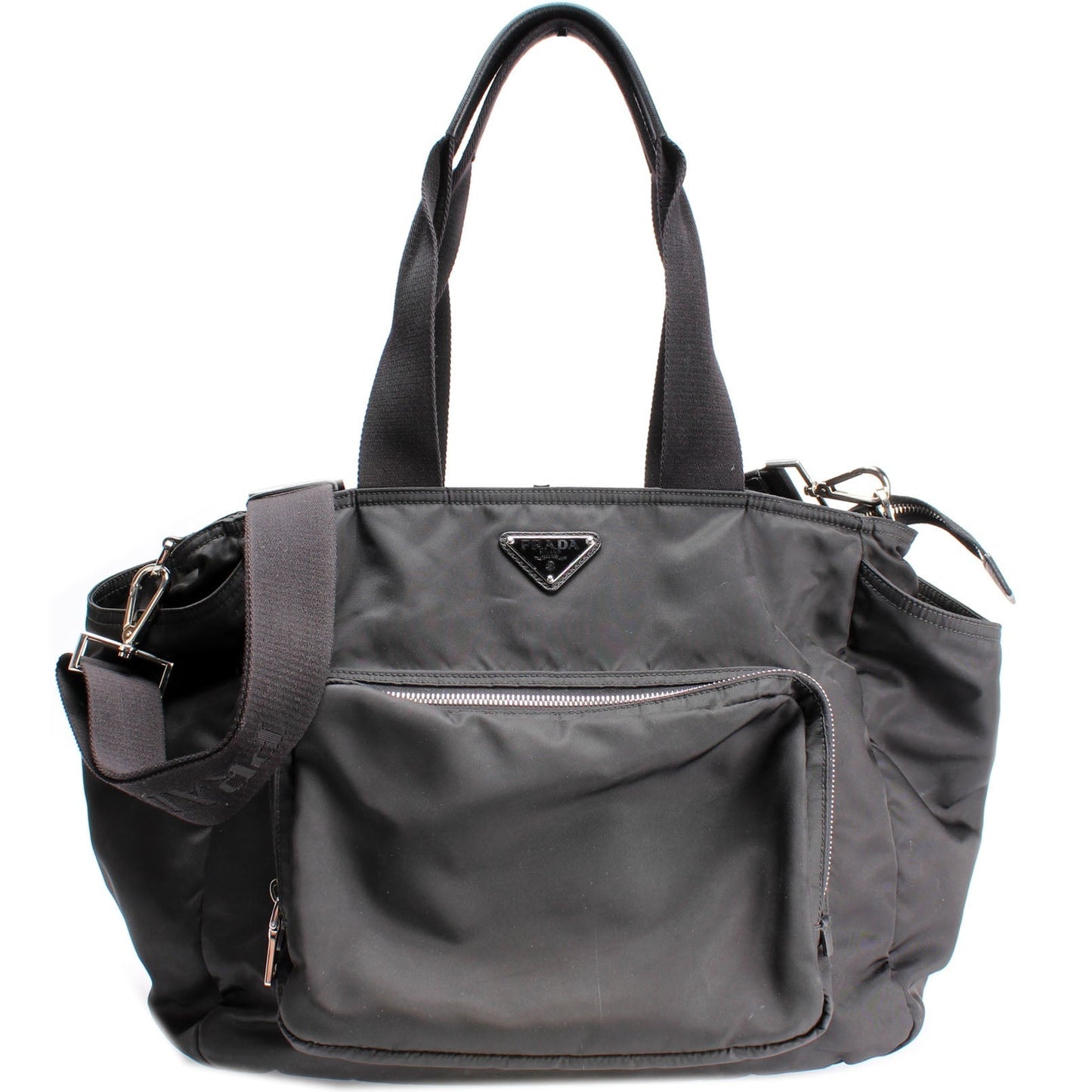 Prada Nylon Diaper Bag