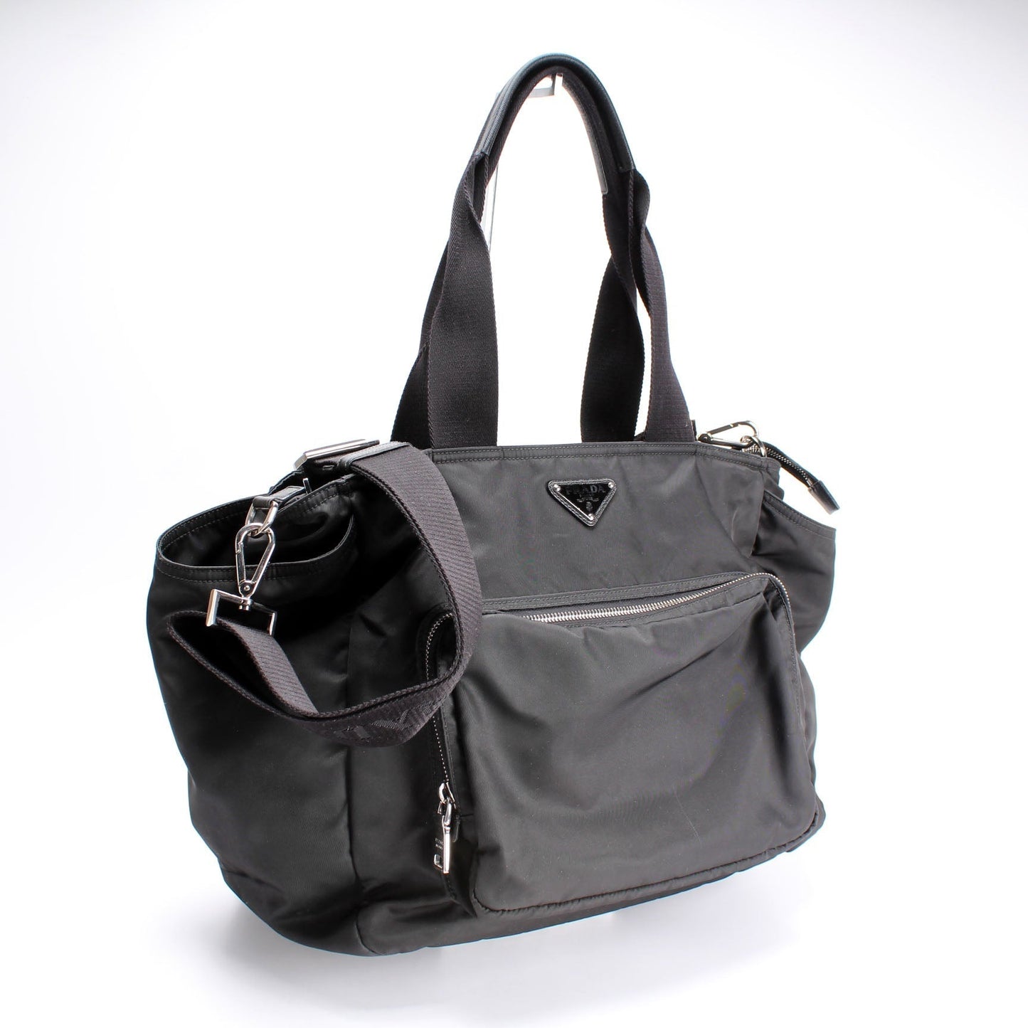 Prada Nylon Diaper Bag