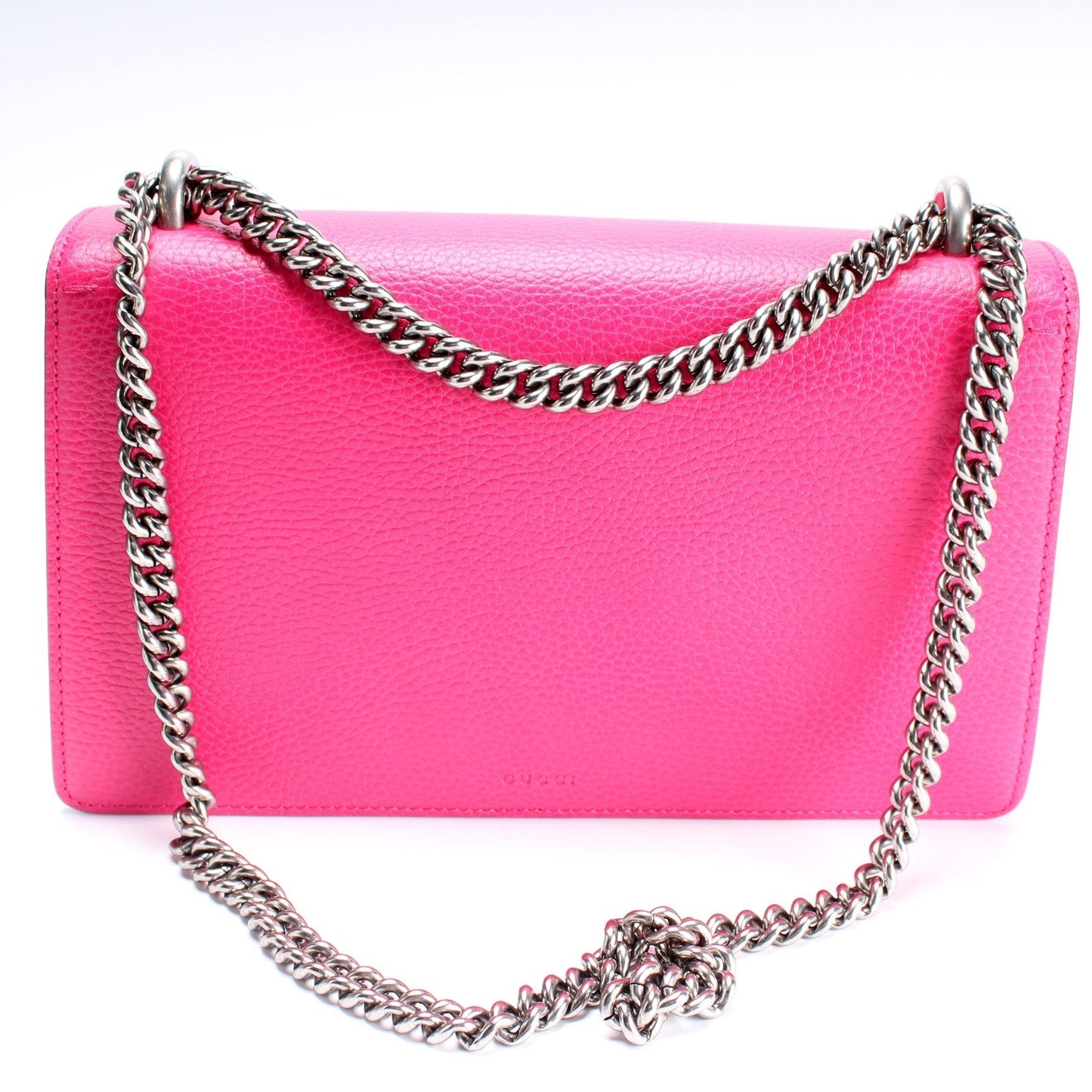 Gucci 400249 Dionysus Leather Shoulder Small Bag