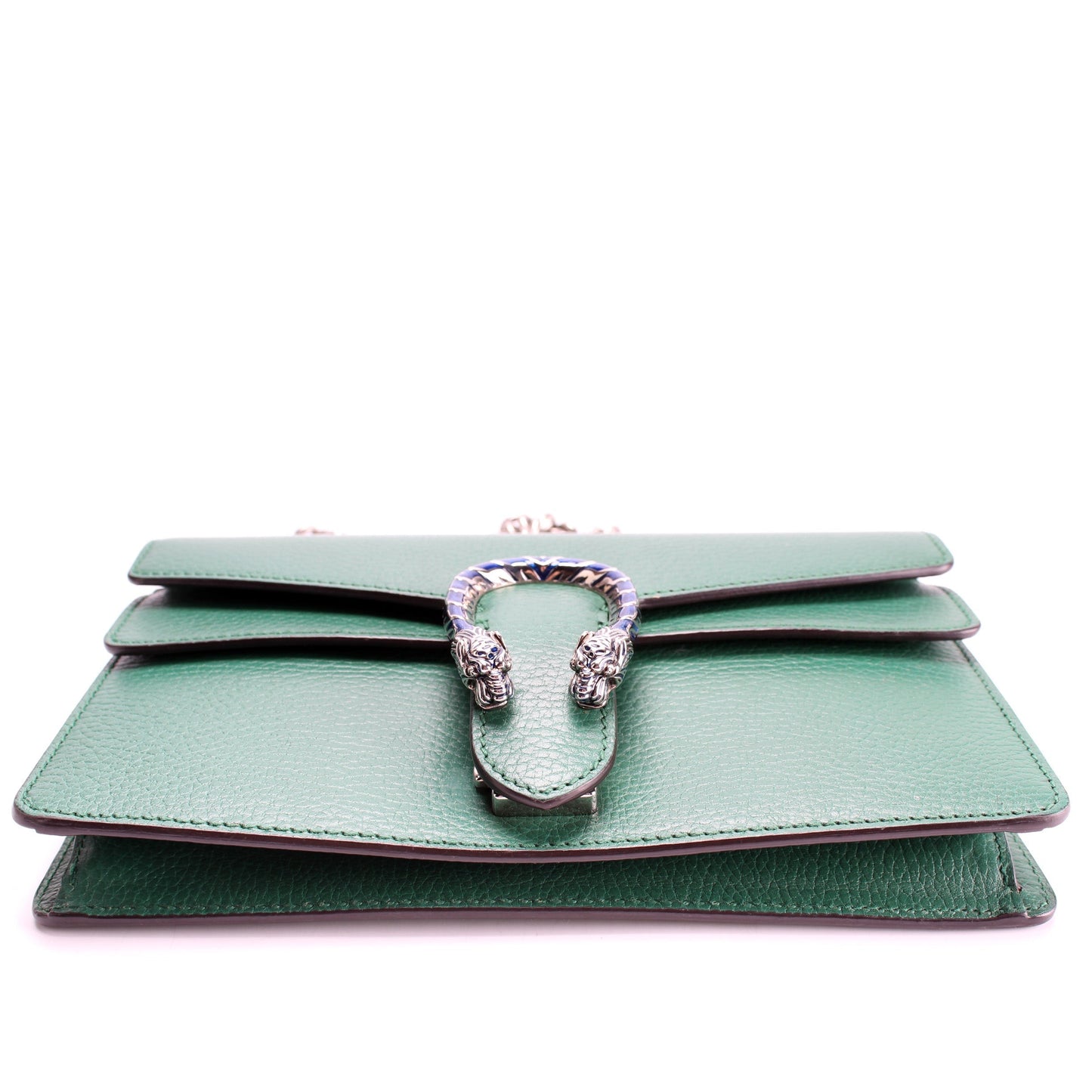 Gucci 499623 Dionysus Small GG Leather Bag