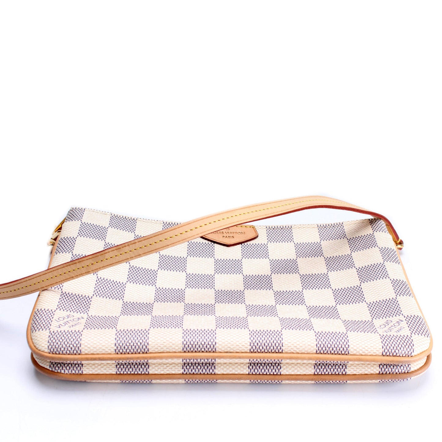 Louis Vuitton Double Zip Pochette Damier Azur