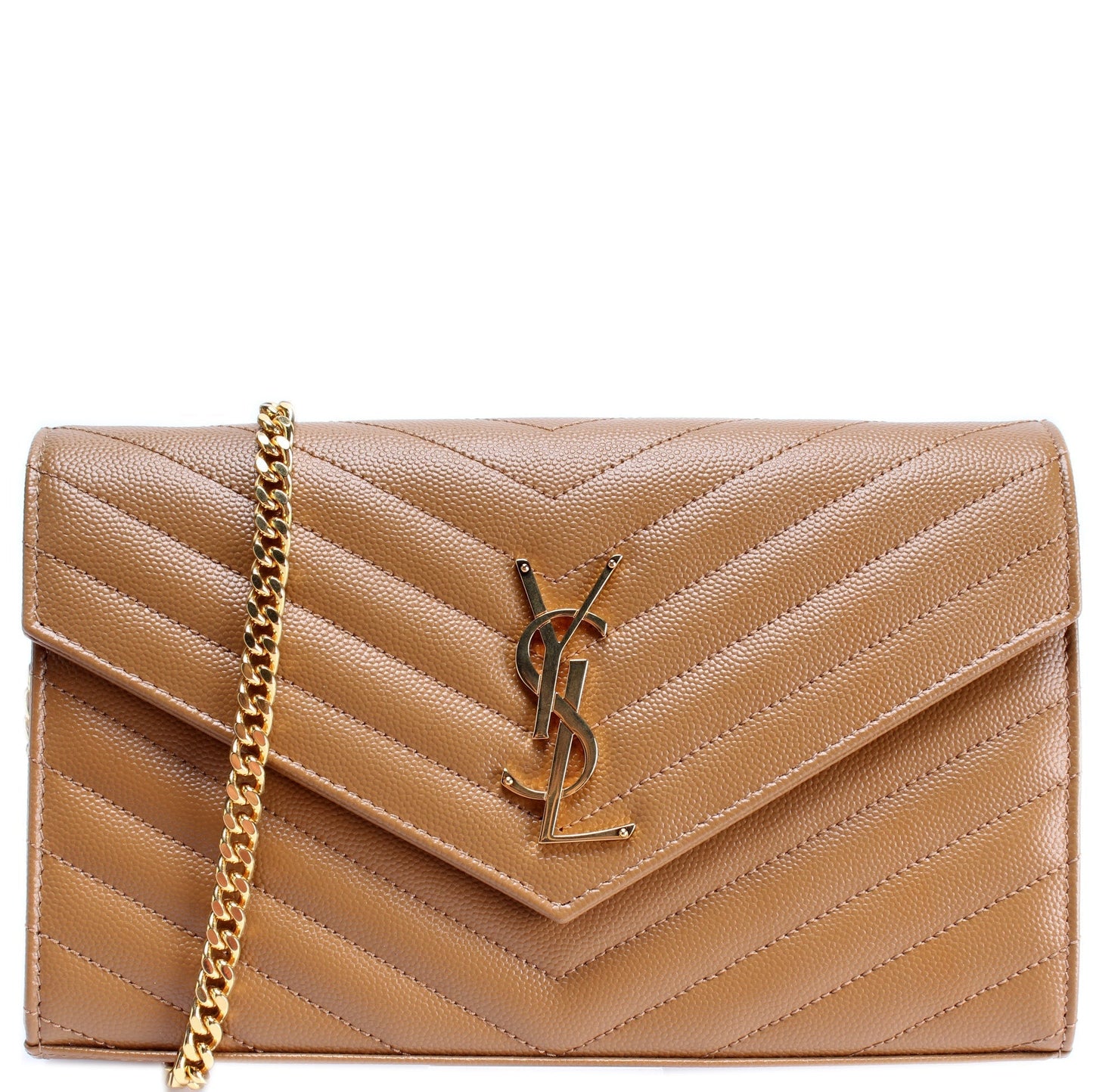 Saint Laurent Grain De Chain Wallet 377828 Bag