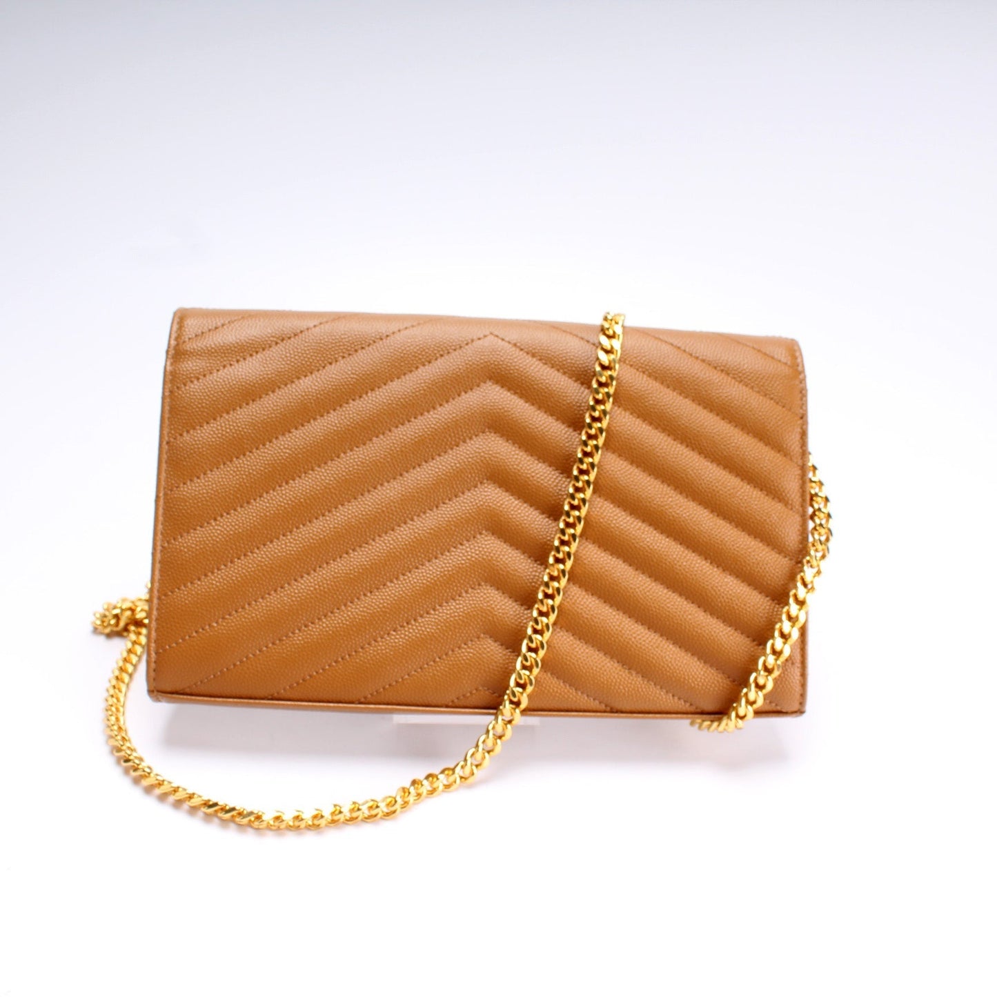 Saint Laurent Grain De Chain Wallet 377828 Bag