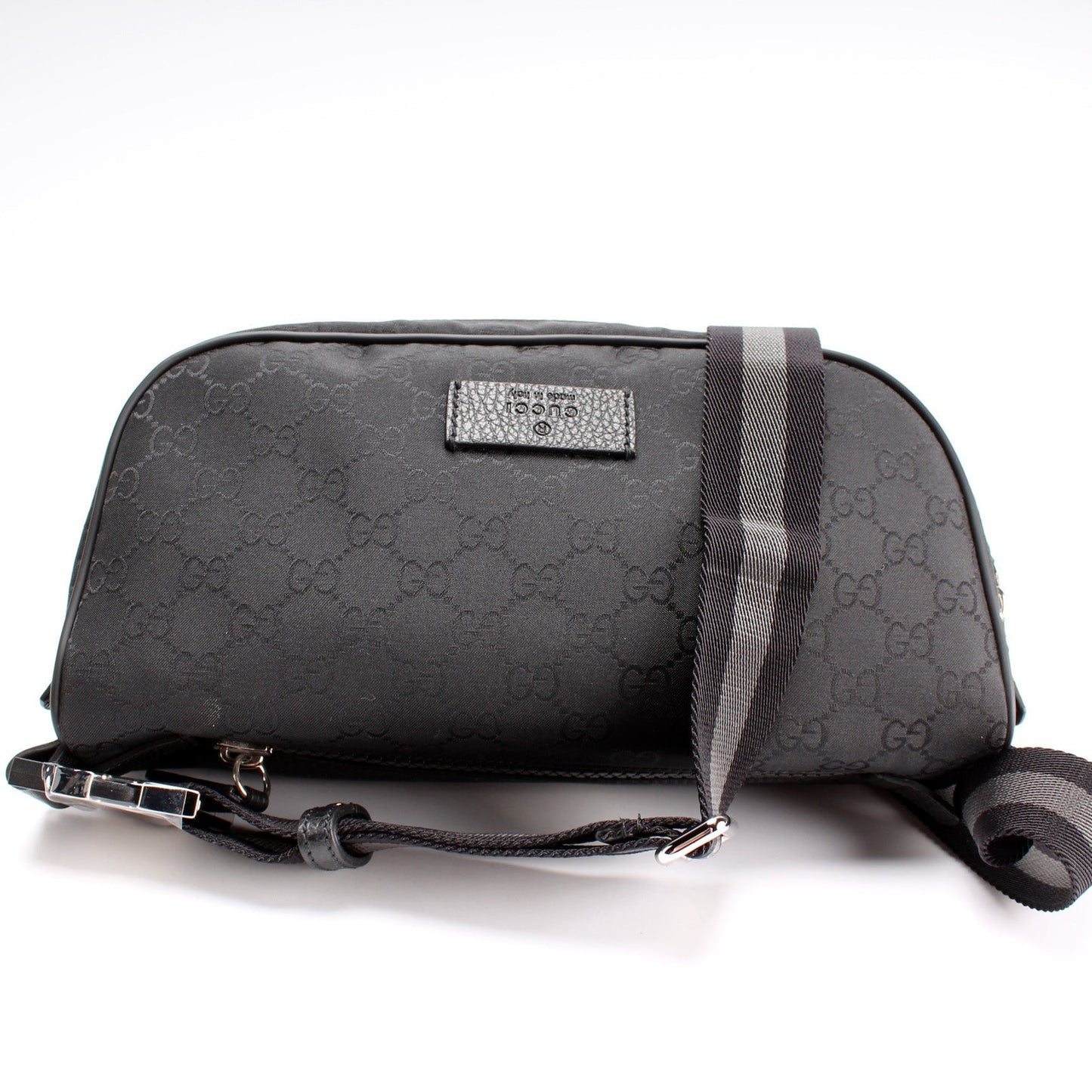 Gucci 449182 GG Nylon Belt Bag