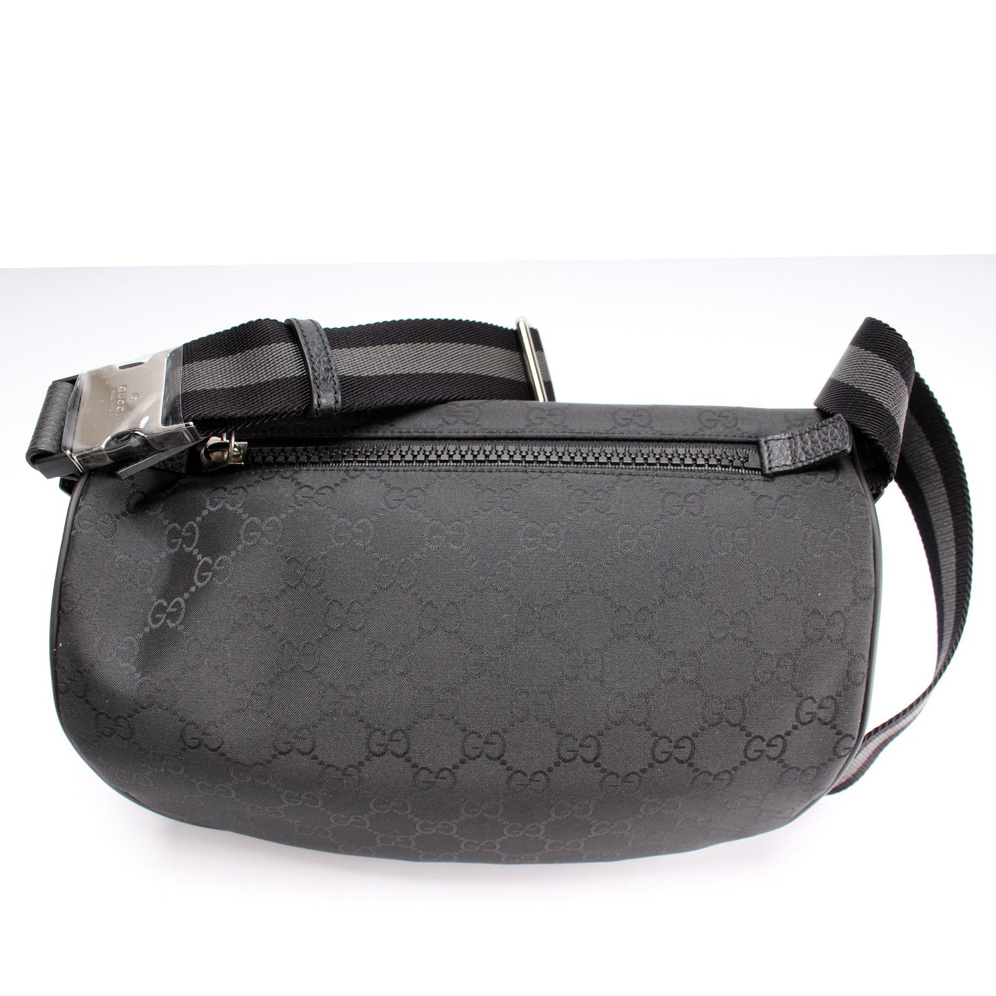 Gucci 449182 GG Nylon Belt Bag