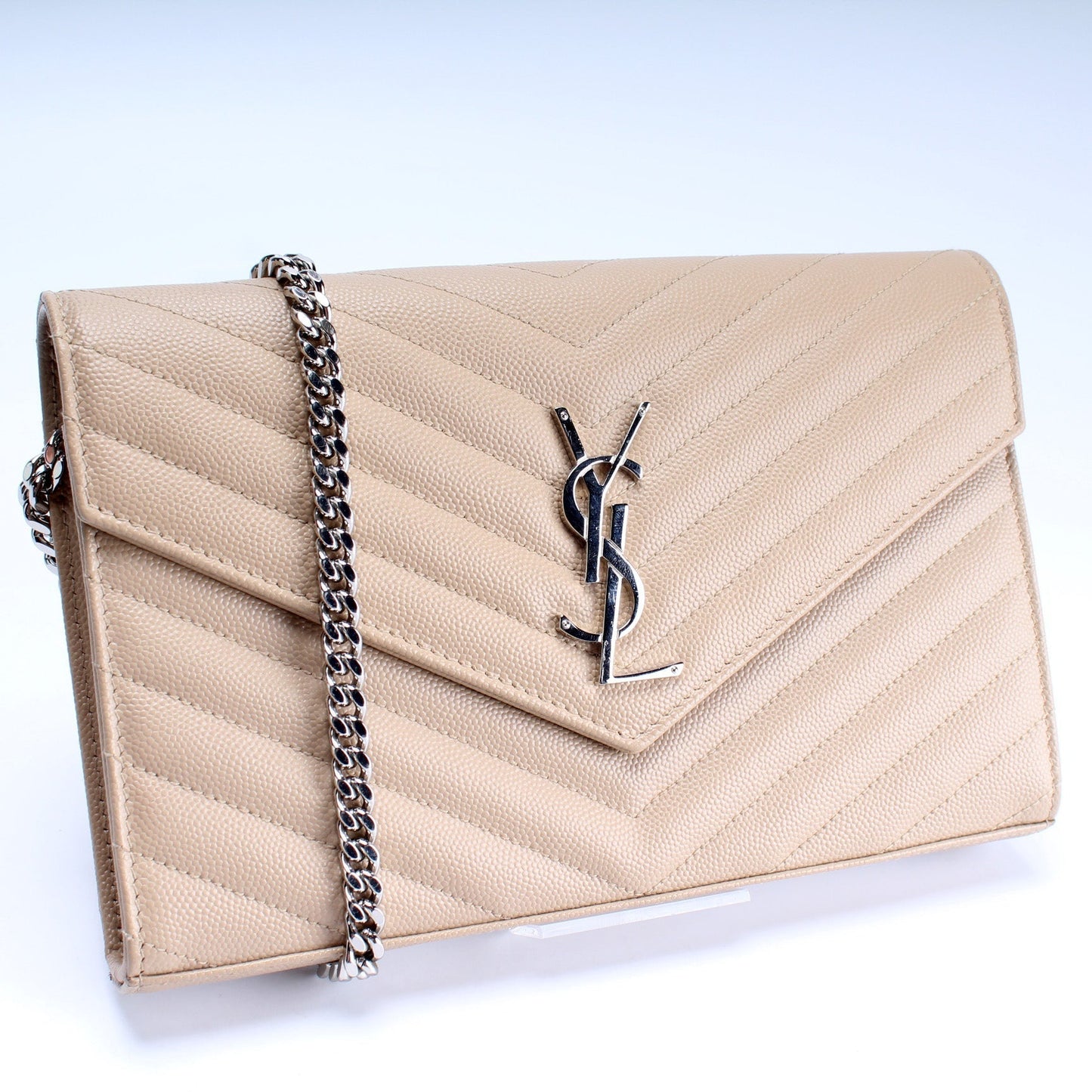 Saint Laurent Grain De Chain Wallet 377828 Bag
