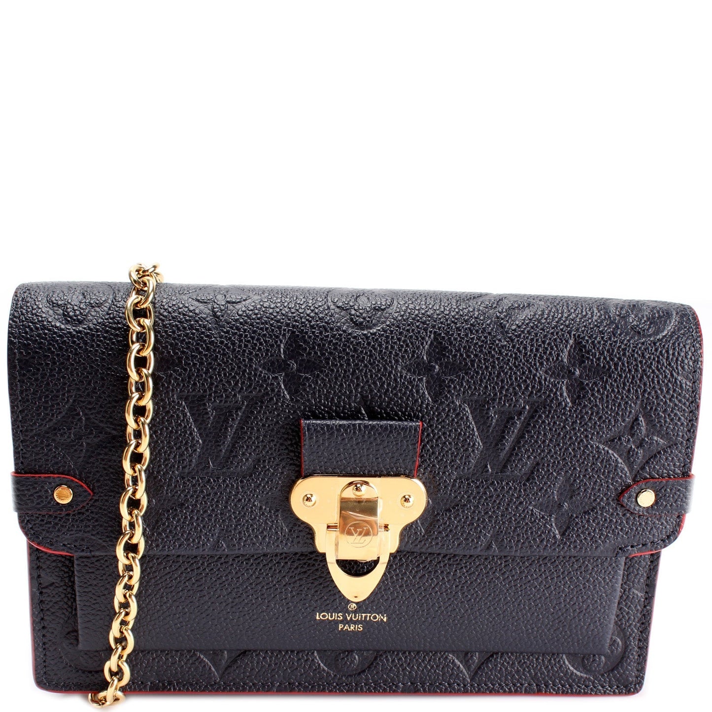 Louis Vuitton Vavin Chain Wallet Empreinte