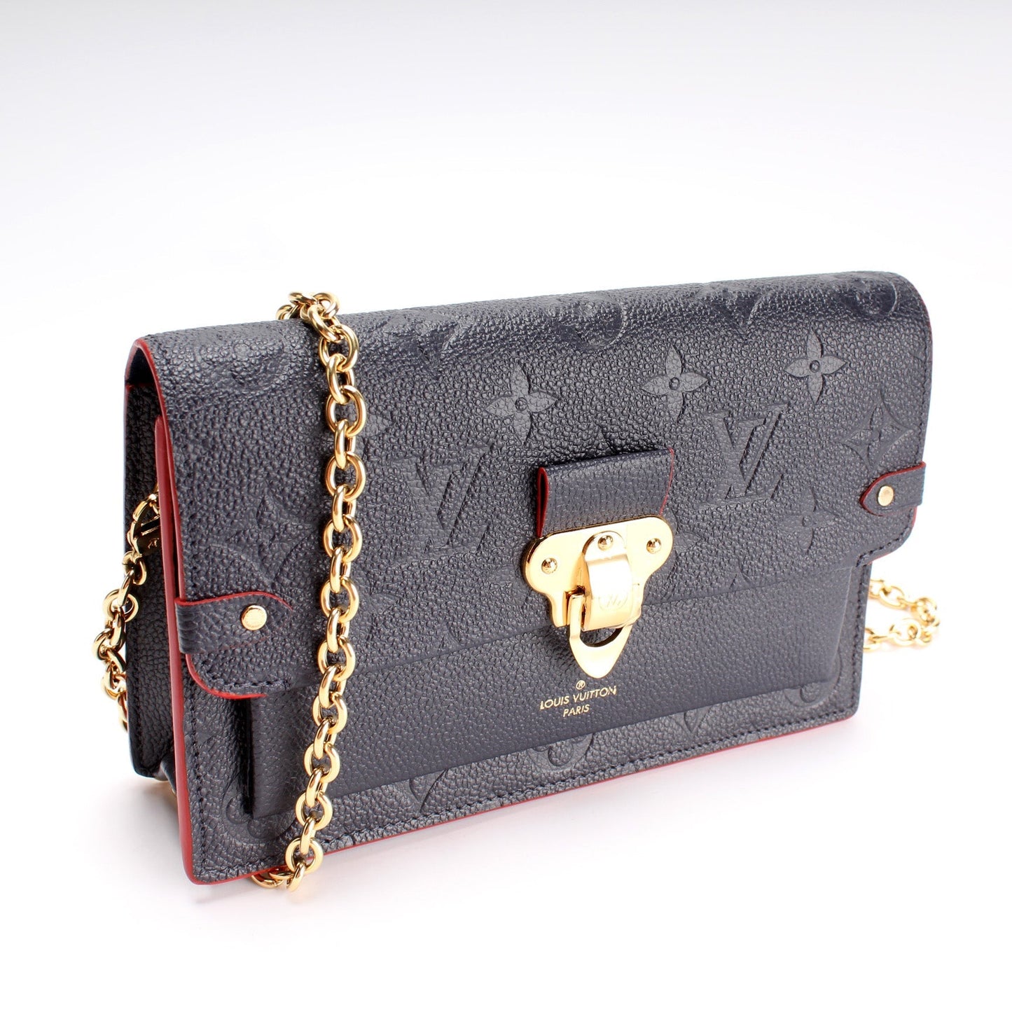 Louis Vuitton Vavin Chain Wallet Empreinte