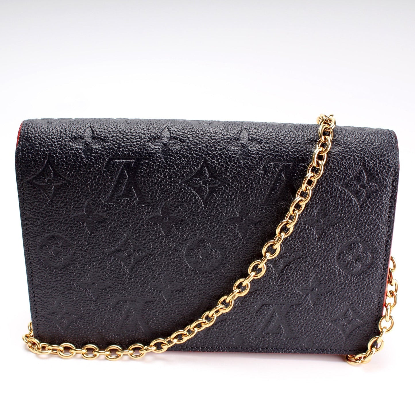 Louis Vuitton Vavin Chain Wallet Empreinte