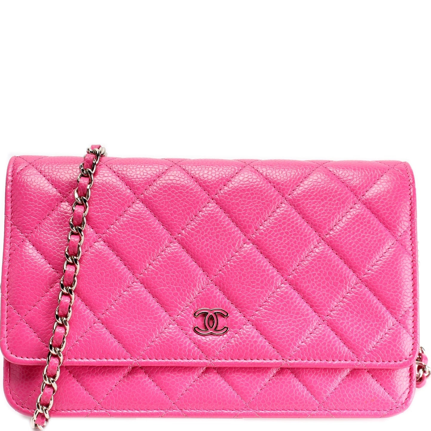 Chanel WOC Classic Quilted Caviar 21M Bag