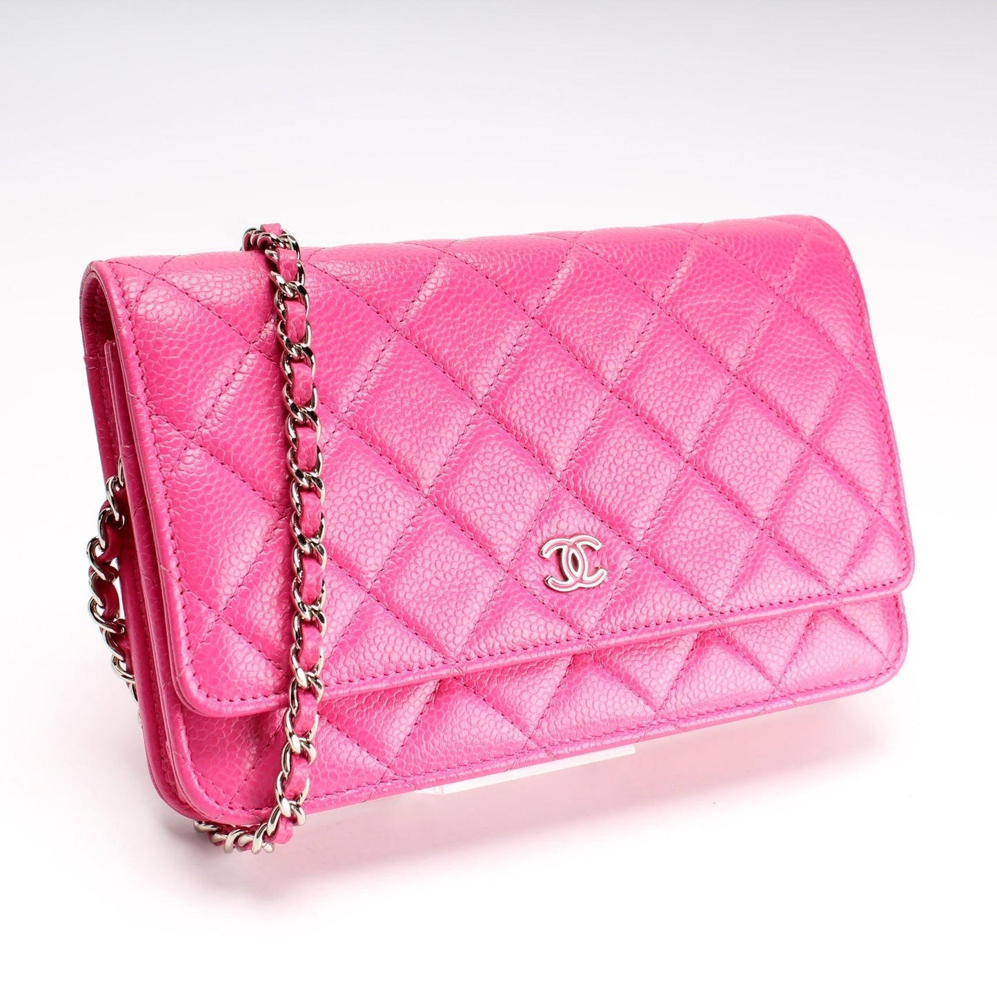 Chanel WOC Classic Quilted Caviar 21M Bag