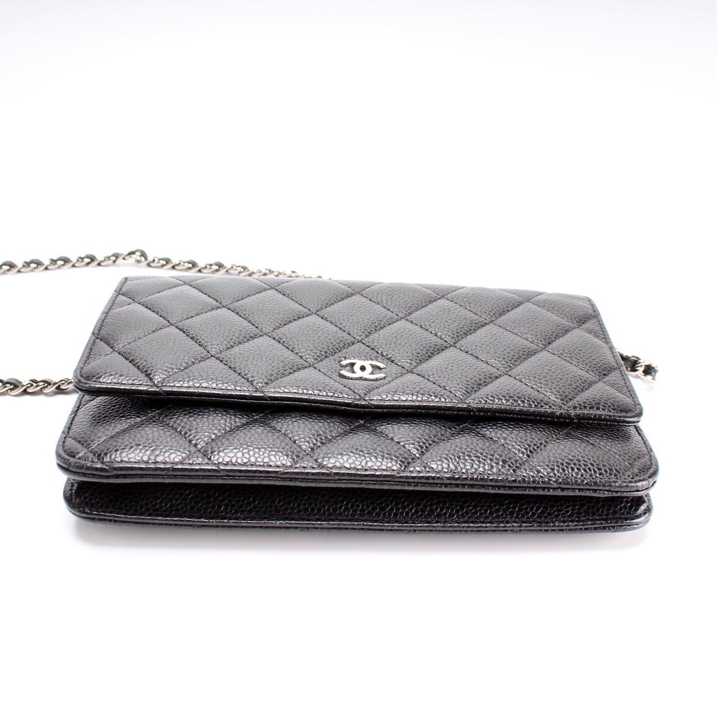 Chanel WOC Classic Quilted Caviar 24M Bag