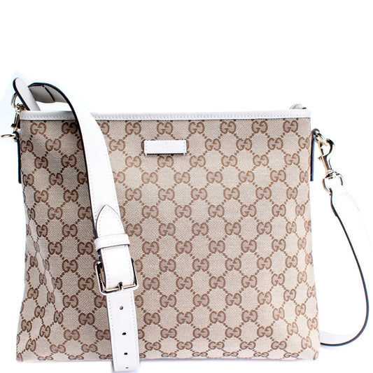 Gucci 388924 GG Canvas Crossbody Bag