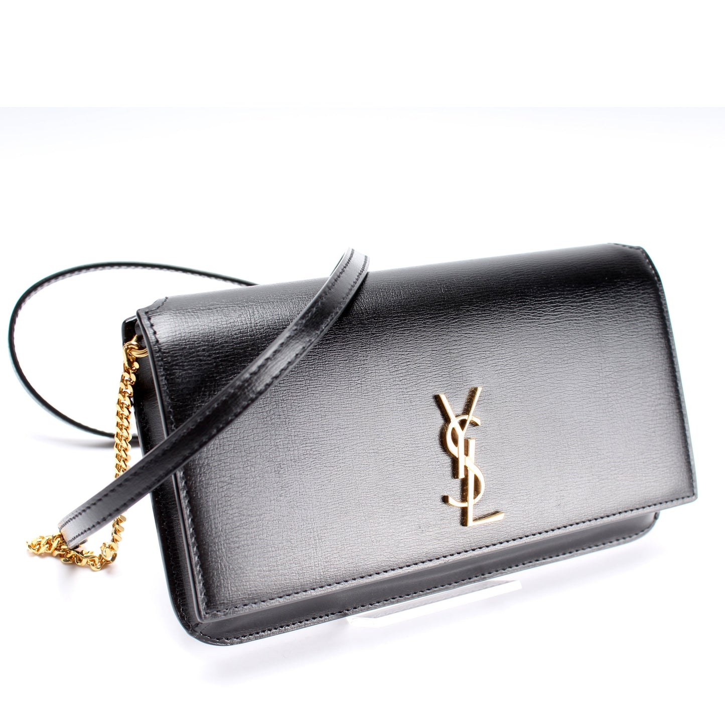 Saint Laurent Cassandra Phone Holder With Strap Bag