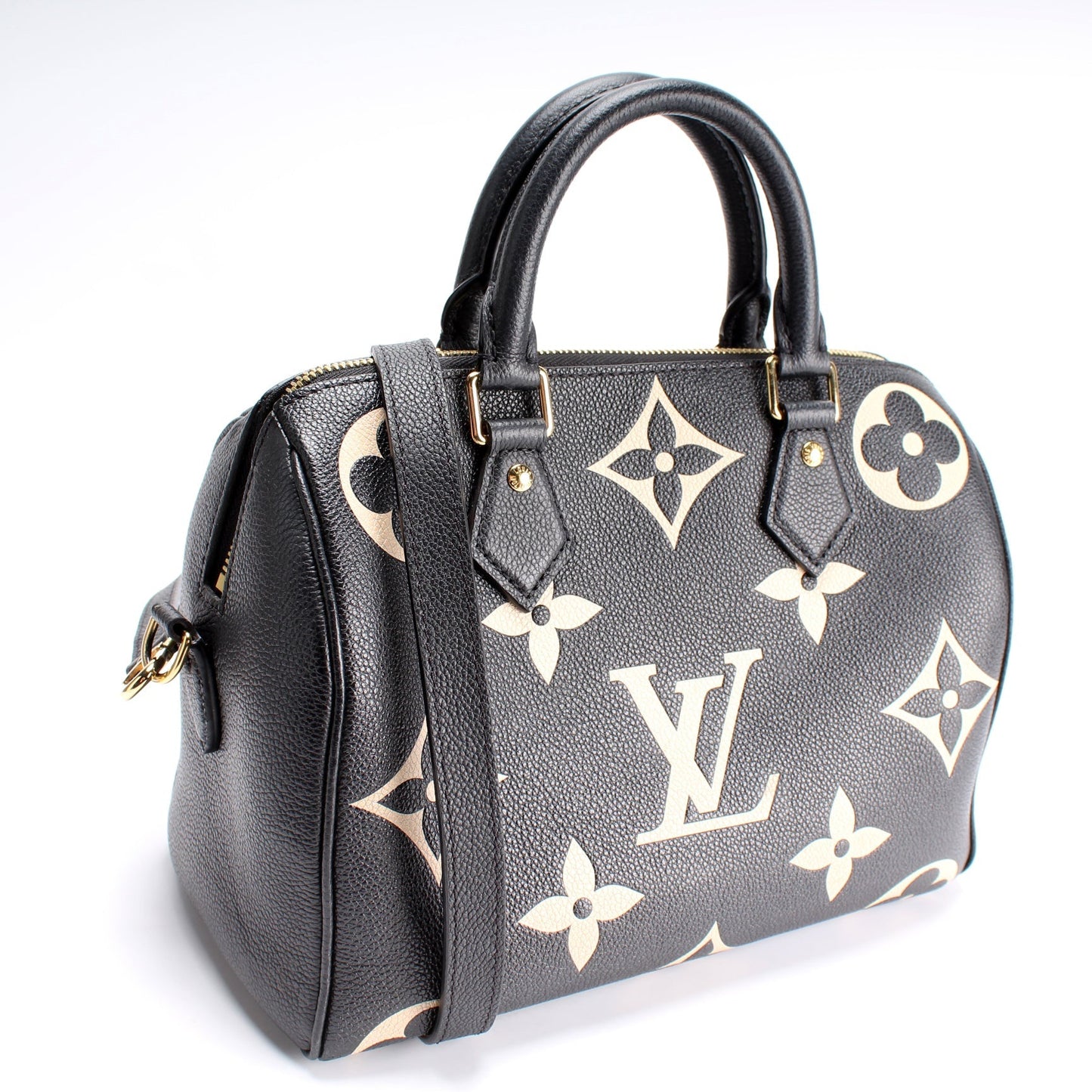Louis Vuitton Speedy 25 Bandouliere Empreinte