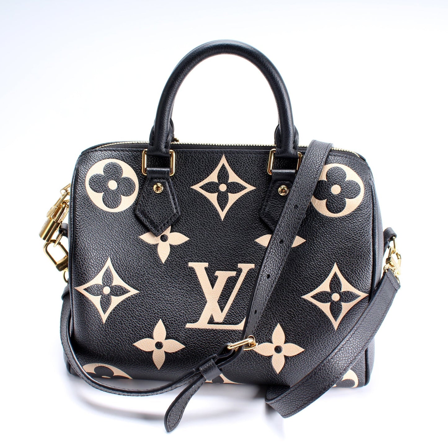 Louis Vuitton Speedy 25 Bandouliere Empreinte