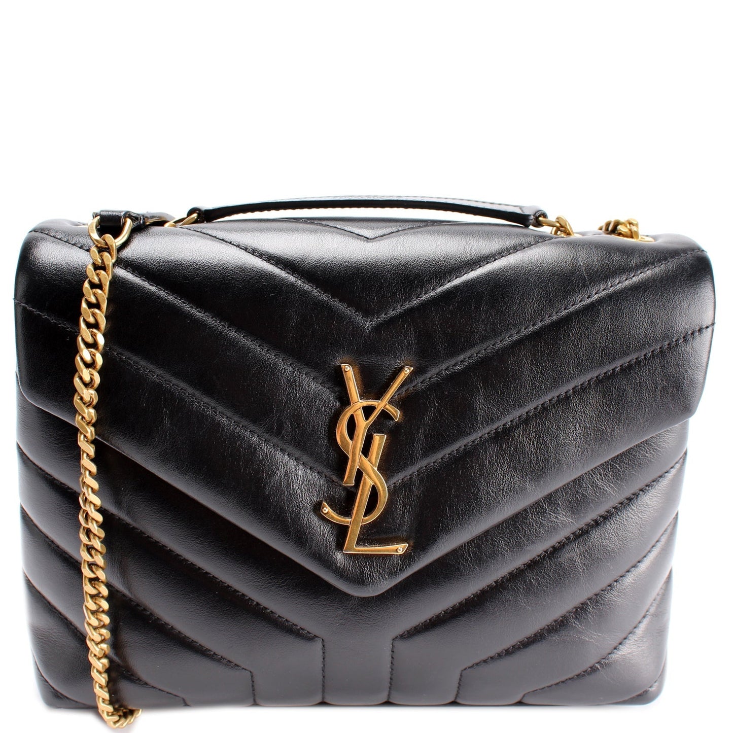 Saint Laurent Loulou Satchel Small 494699 Bag