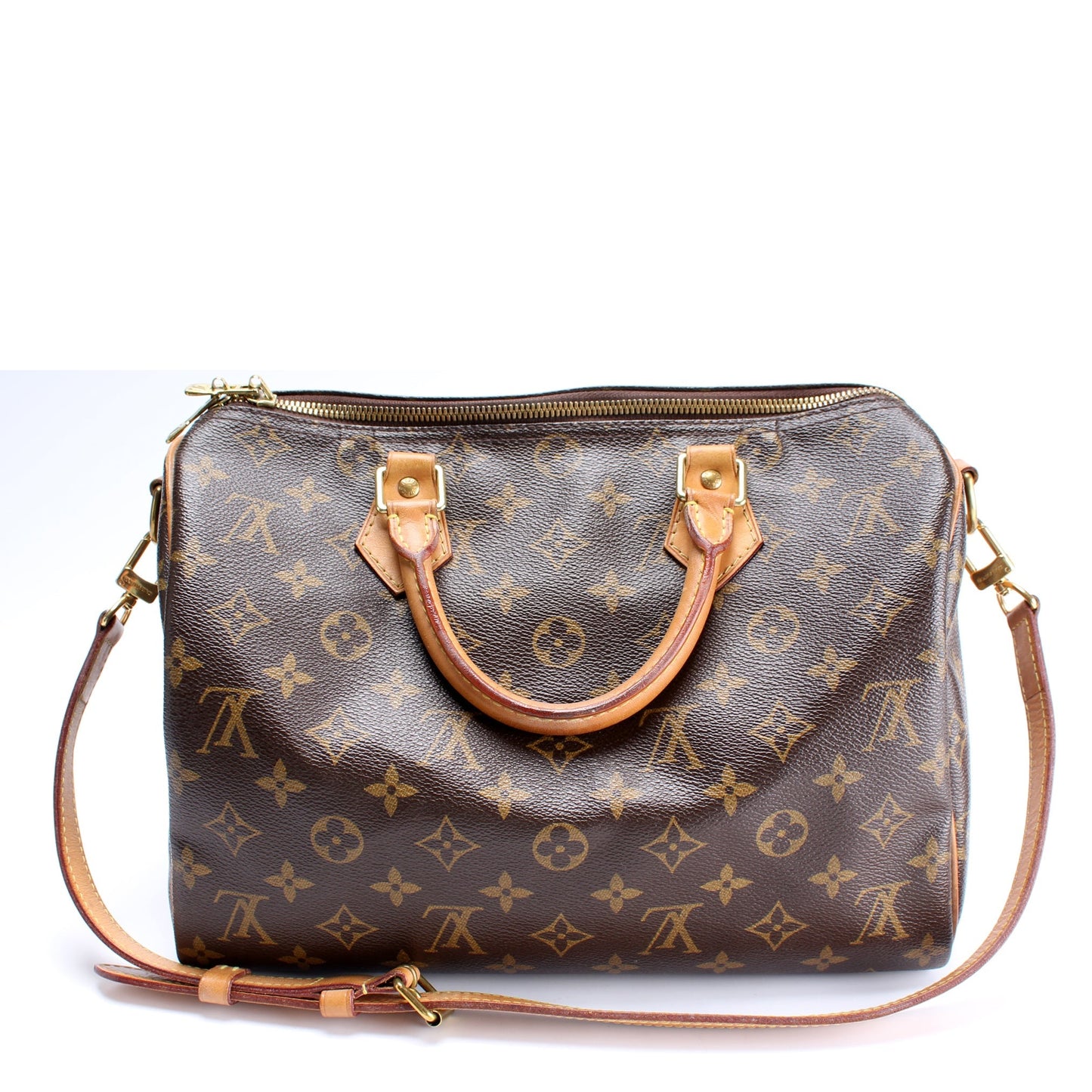 Louis Vuitton Speedy 30 Bandouliere Monogram