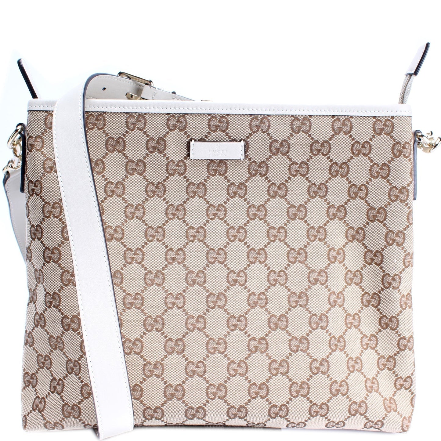 Gucci 388924 GG Canvas Crossbody Bag