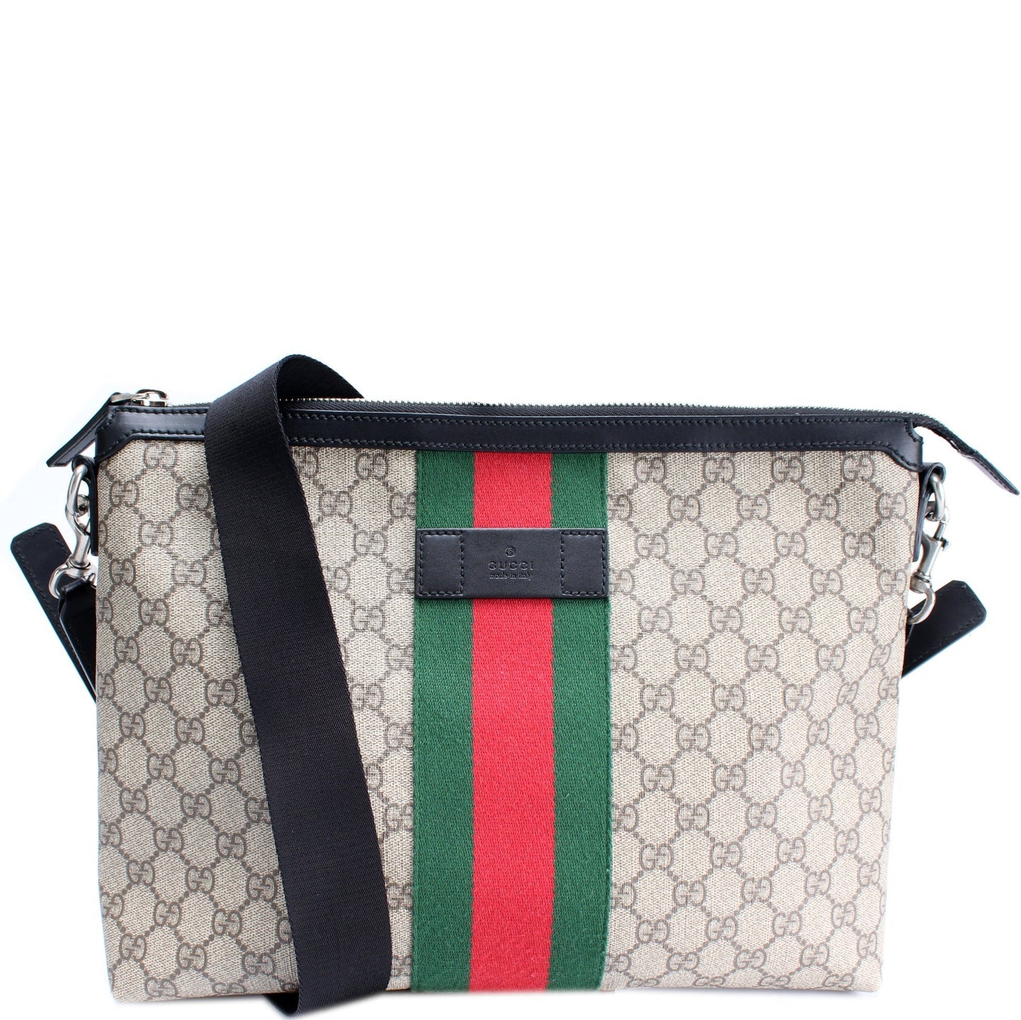 Gucci 523335 GG Supreme Messenger Bag