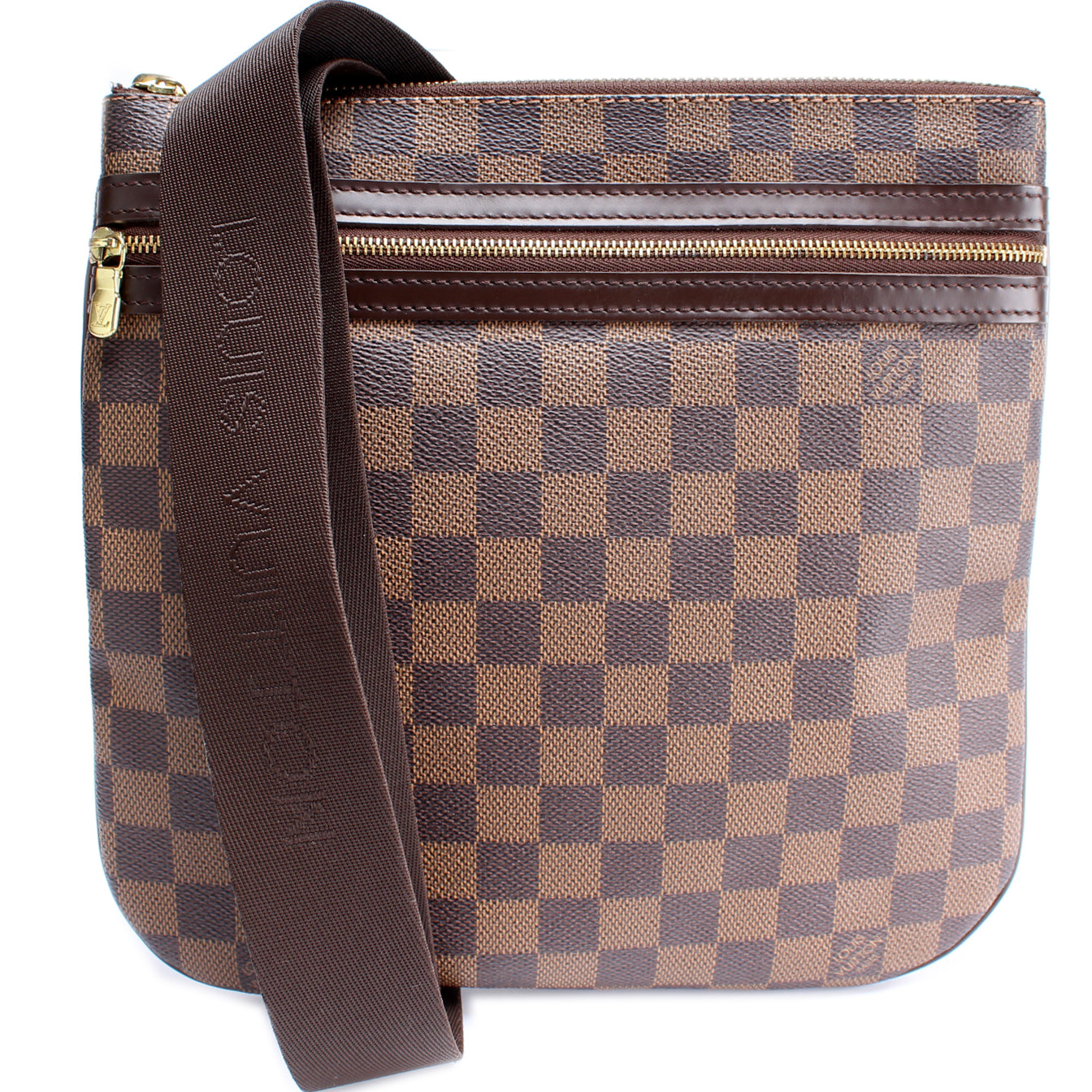 Louis Vuitton Pochette Bosphore Damier Ebene