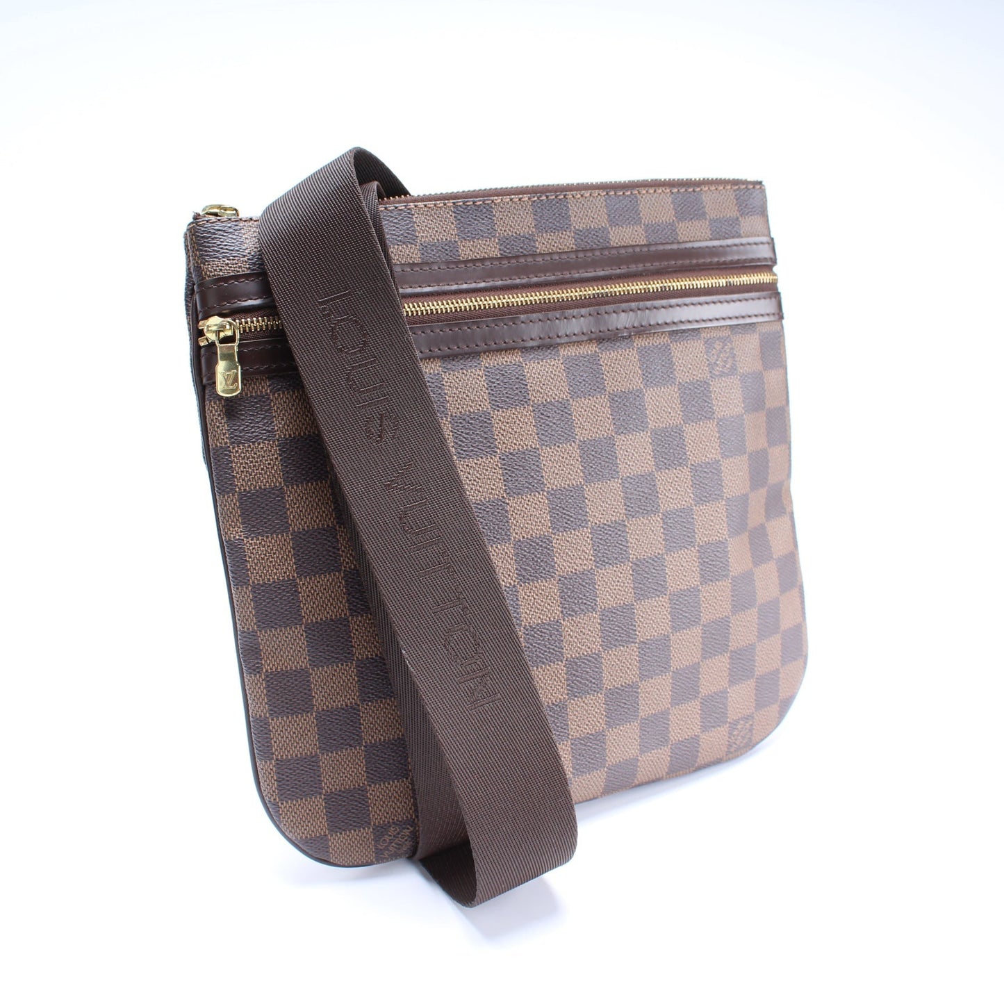 Louis Vuitton Pochette Bosphore Damier Ebene