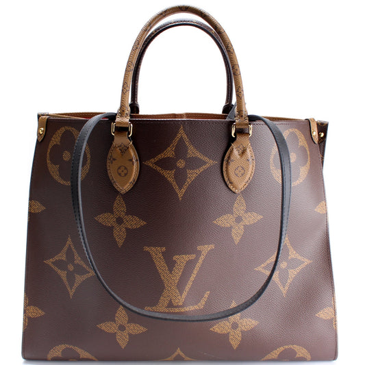 Louis Vuitton ONTHEGO GM Reverse Monogram