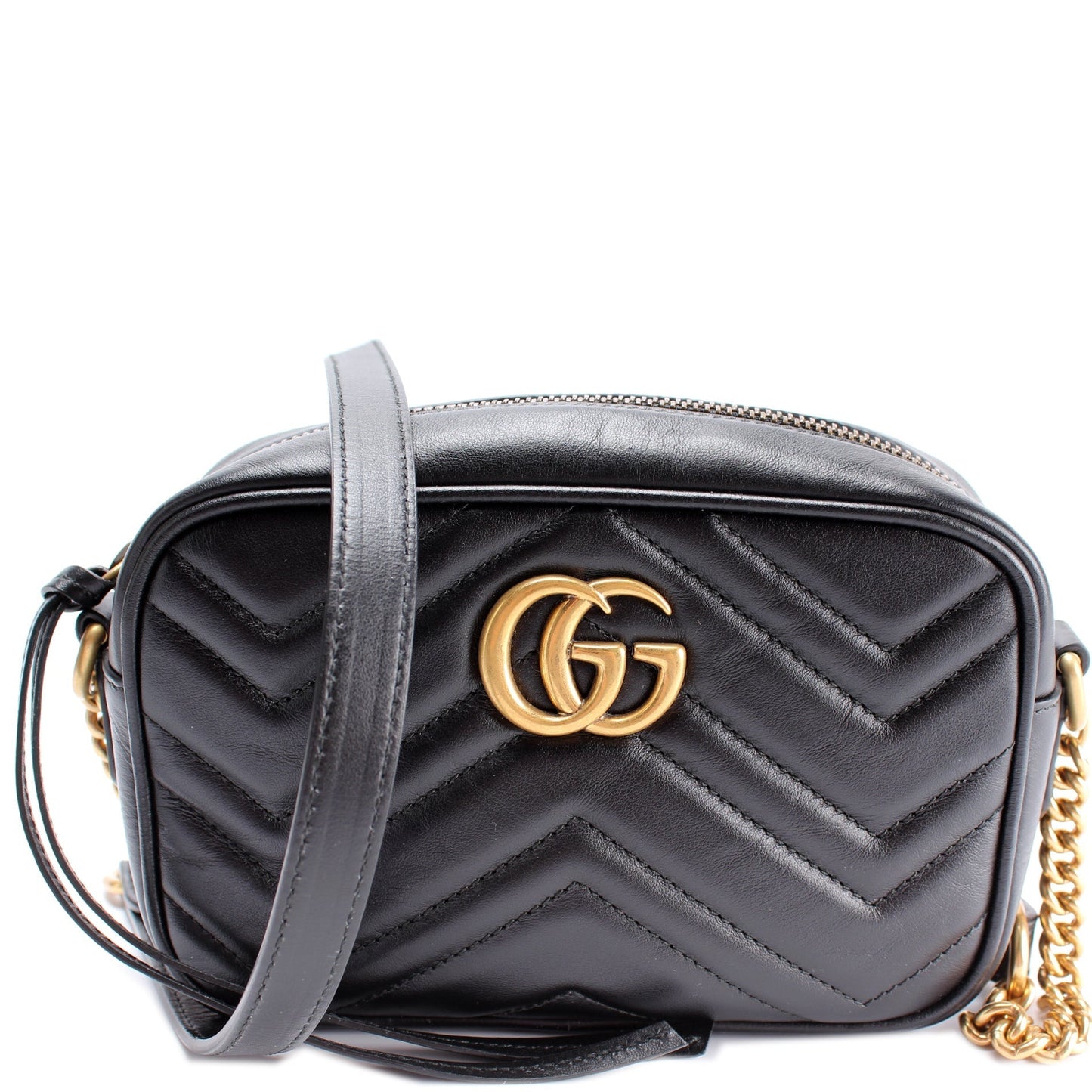 Gucci 448065 Marmont Mini Camera Bag