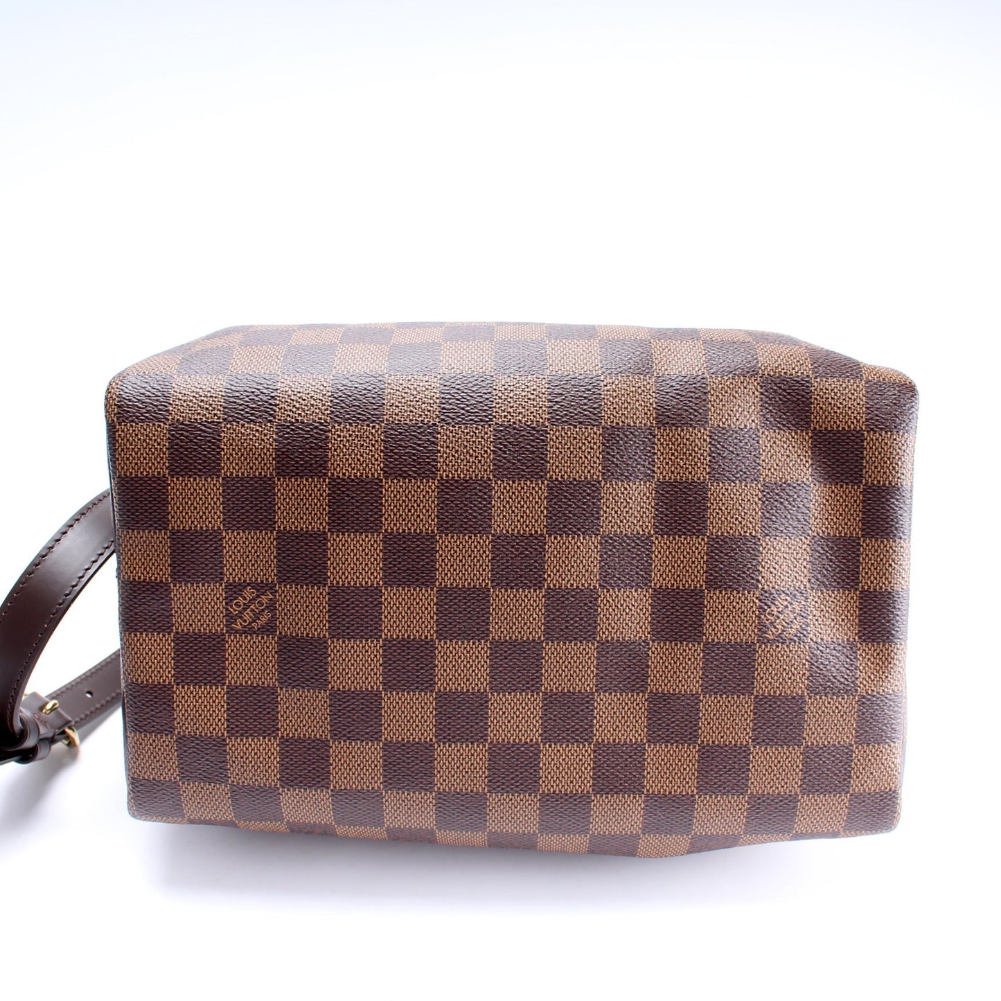 Louis Vuitton Speedy 25 Bandouliere Damier Ebene